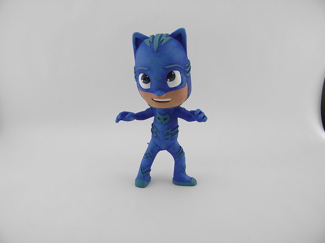 PJ Mask Blue 3D print model