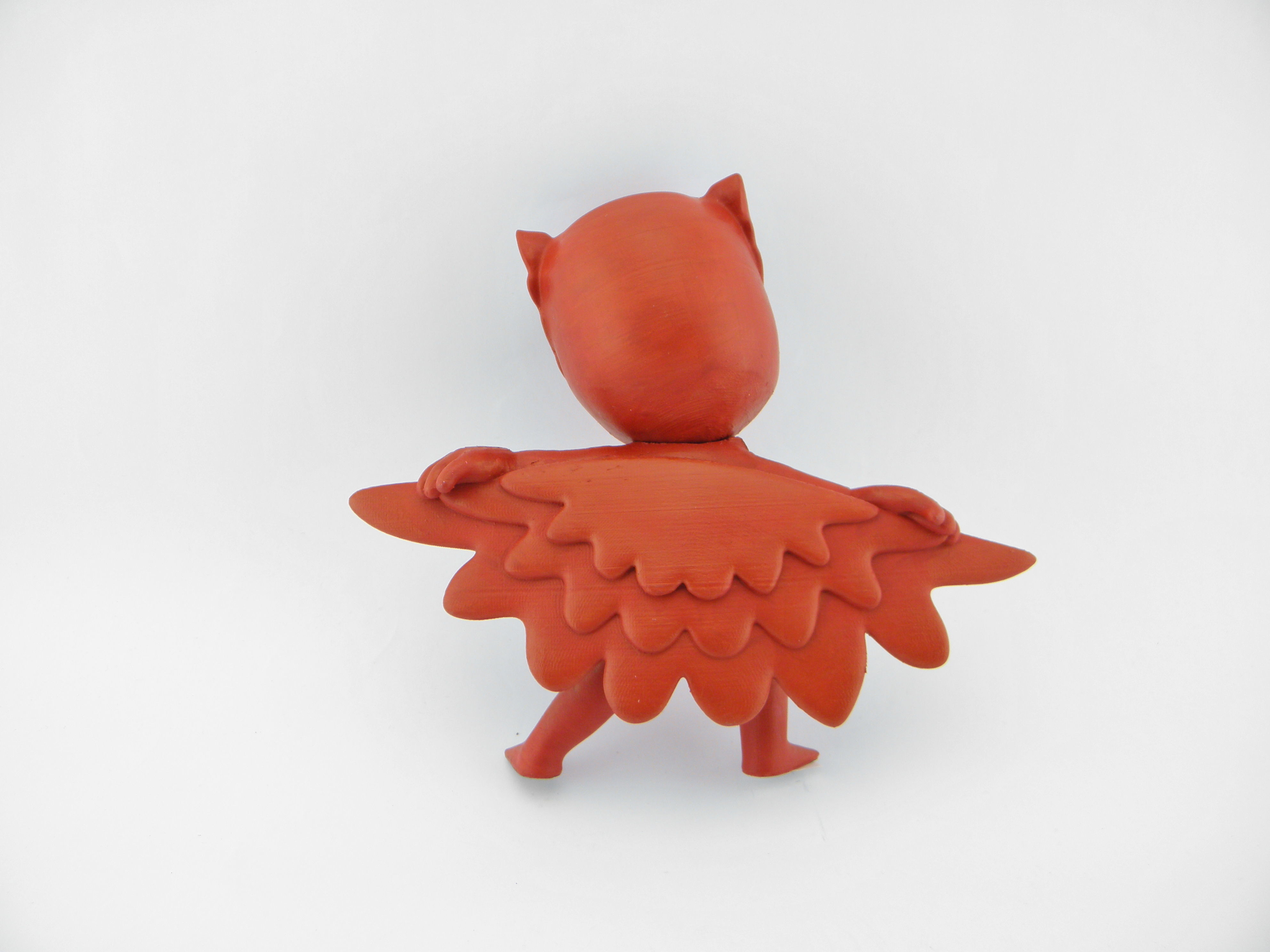 PJ Mask Red 3D print model_2