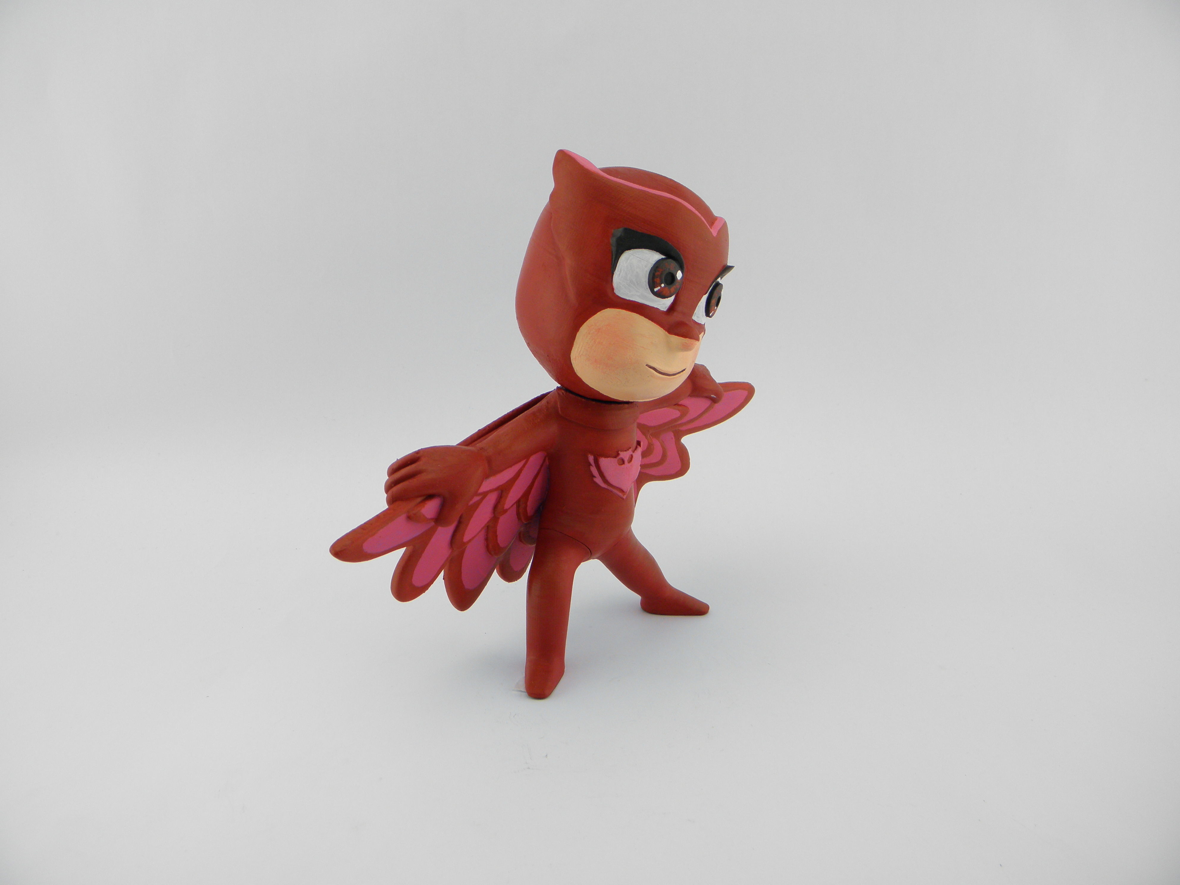 PJ Mask Red 3D print model_1
