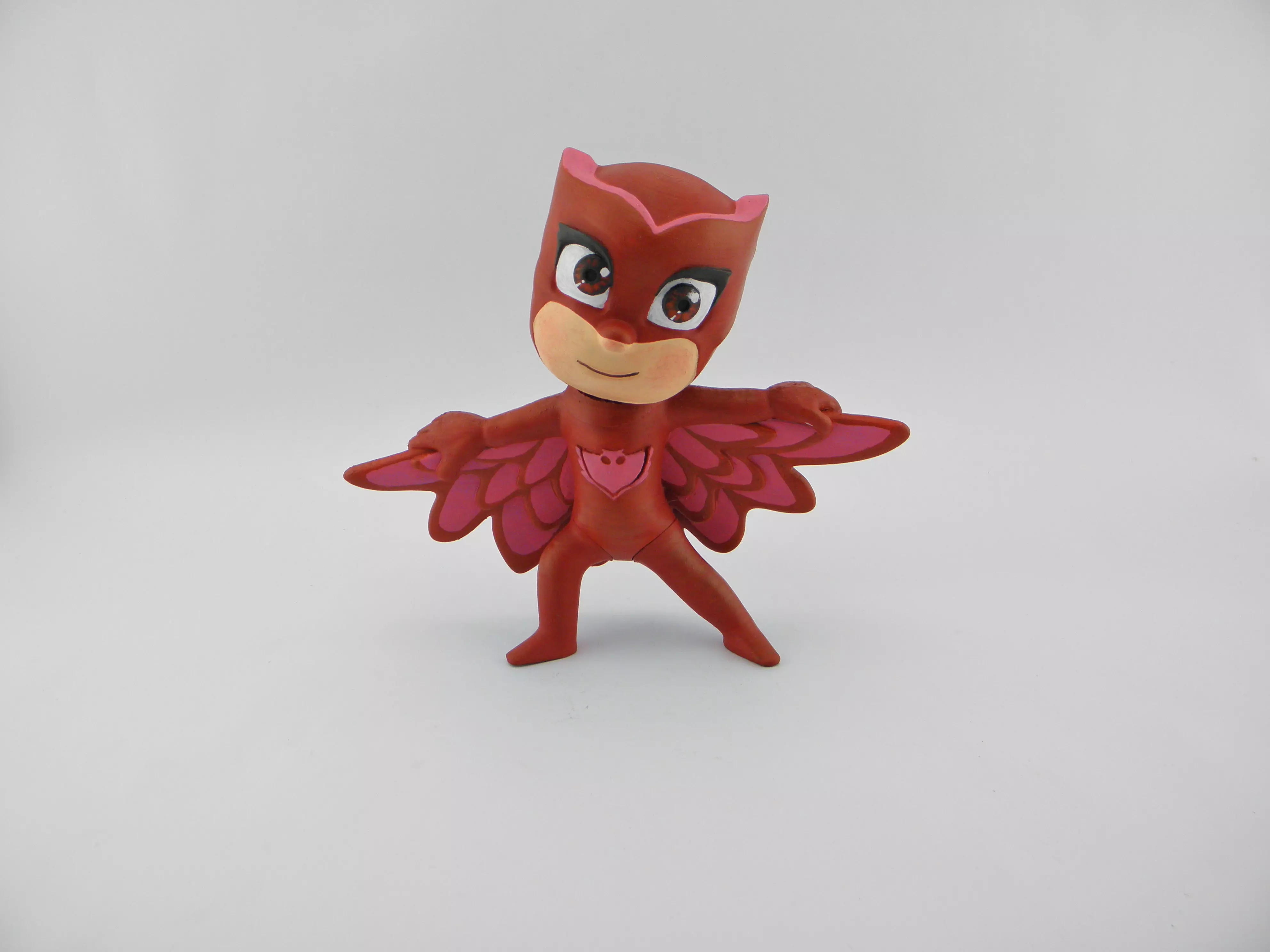PJ Mask Red 3D print model_0