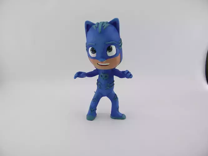 PJ Masks all 3 pack 3D print model