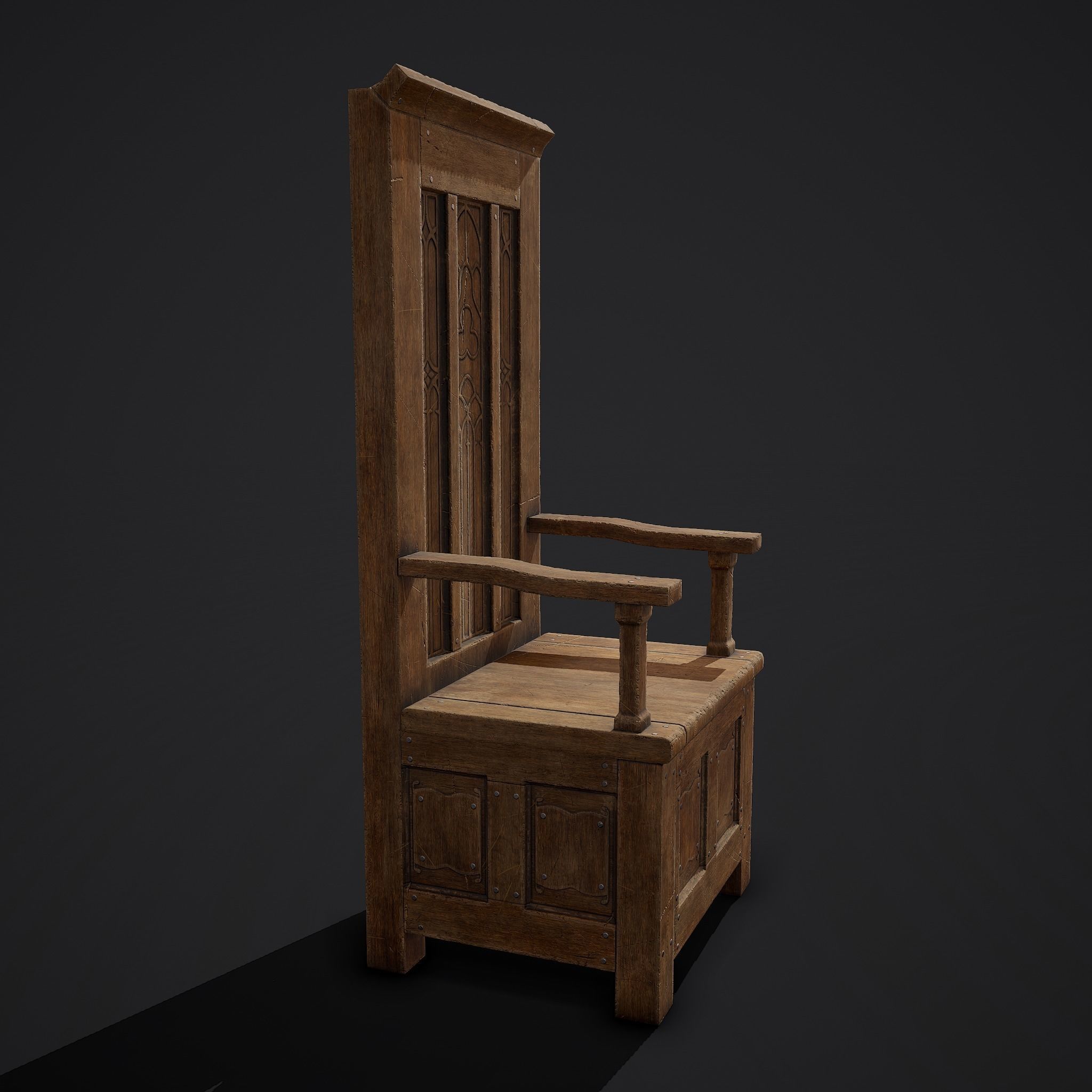 Medieval Prop Mix One 3D Model Collection_10