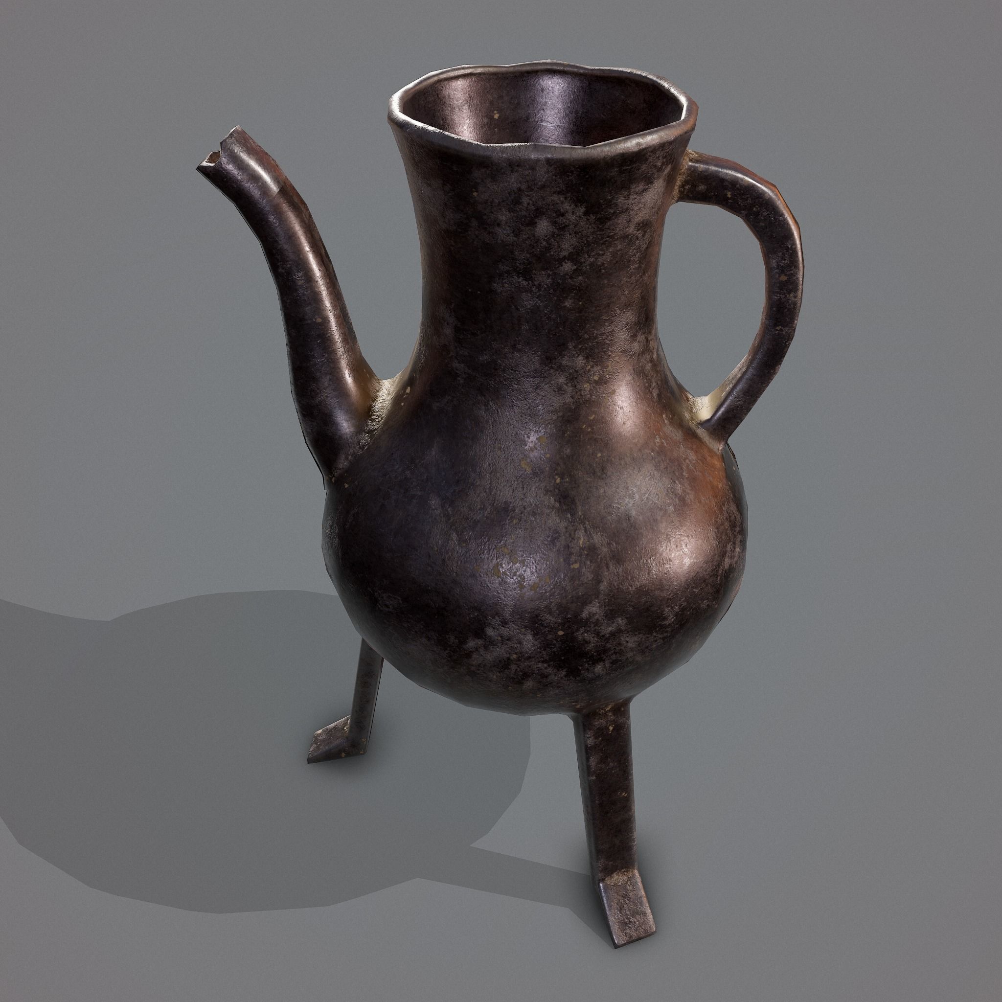 Medieval Prop Mix One 3D Model Collection_46