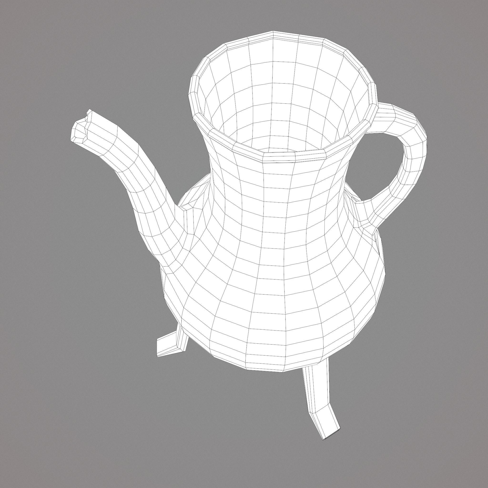 Medieval Prop Mix One 3D Model Collection_54