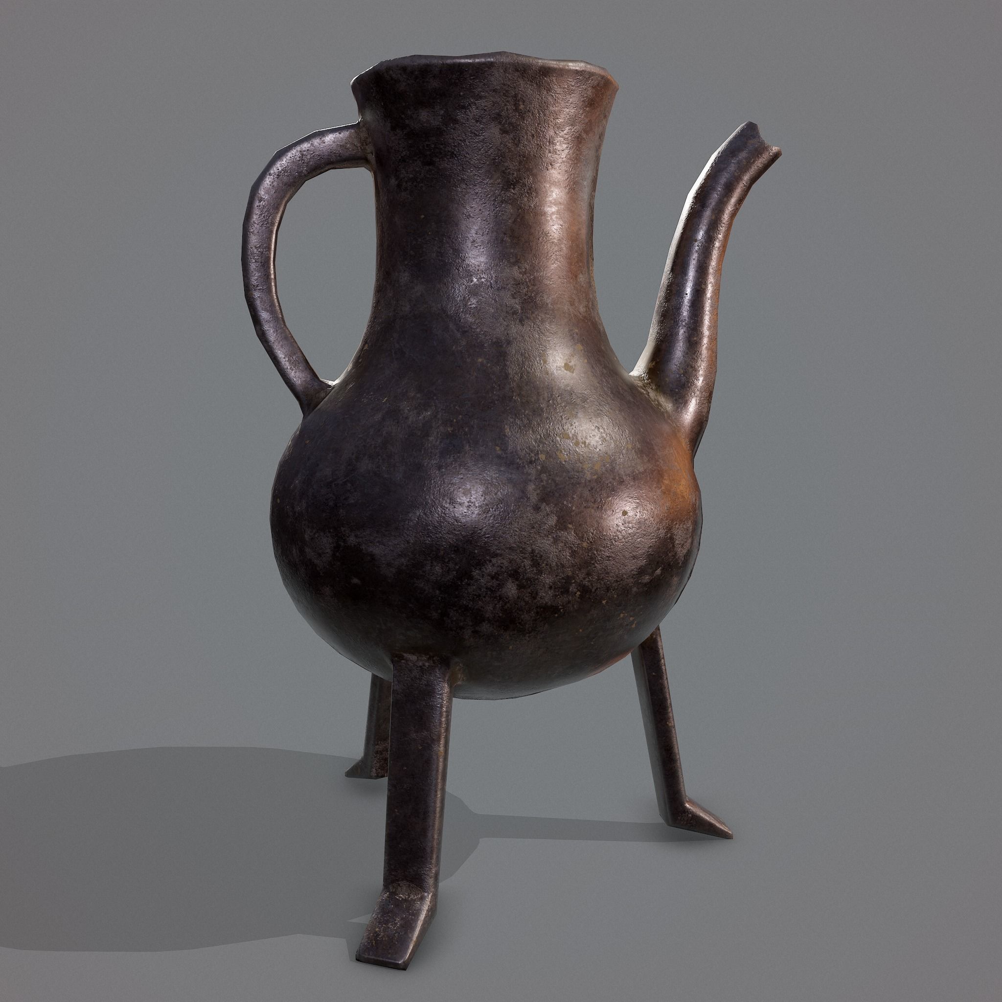 Medieval Prop Mix One 3D Model Collection_48