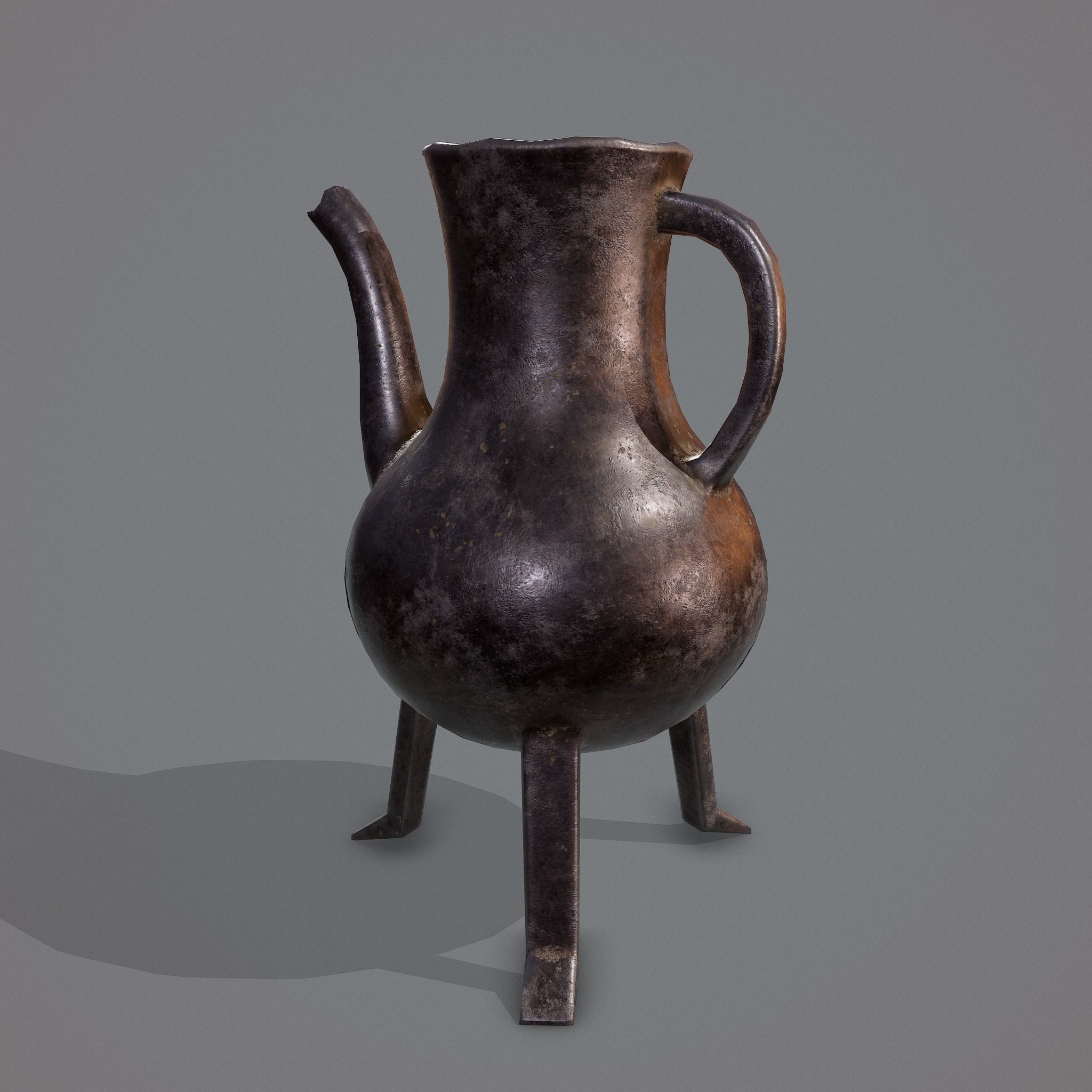 Medieval Prop Mix One 3D Model Collection_41