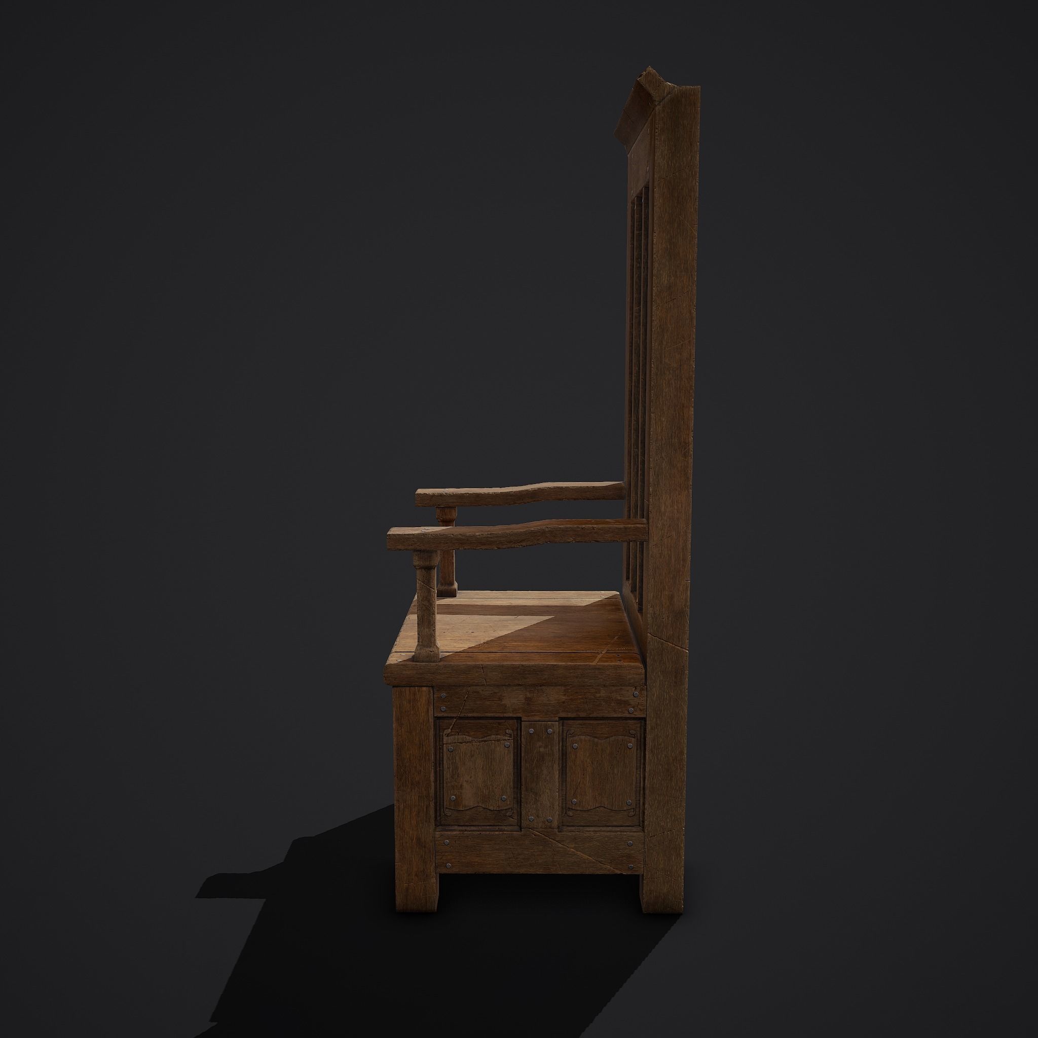 Medieval Prop Mix One 3D Model Collection_14