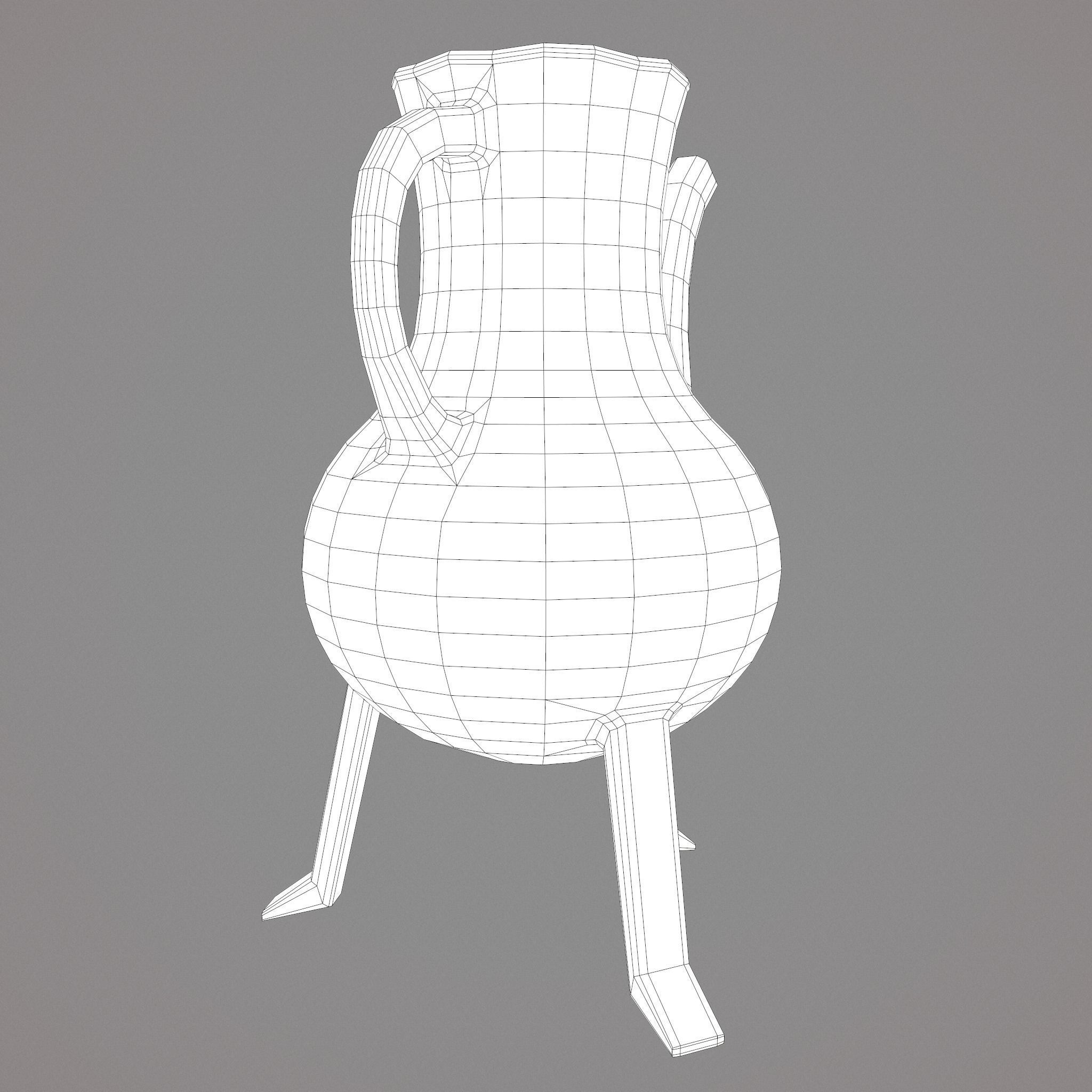 Medieval Prop Mix One 3D Model Collection_53