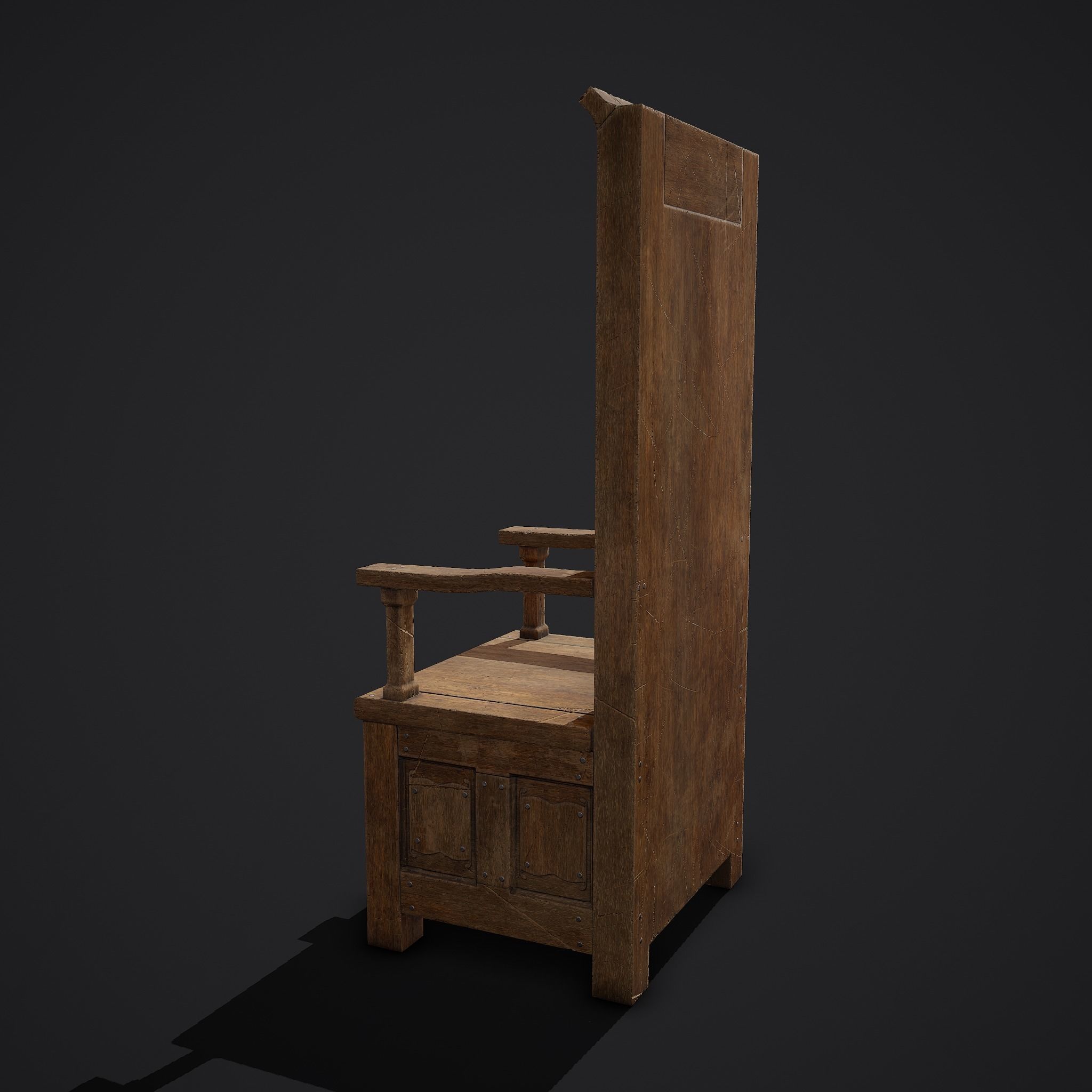 Medieval Prop Mix One 3D Model Collection_15
