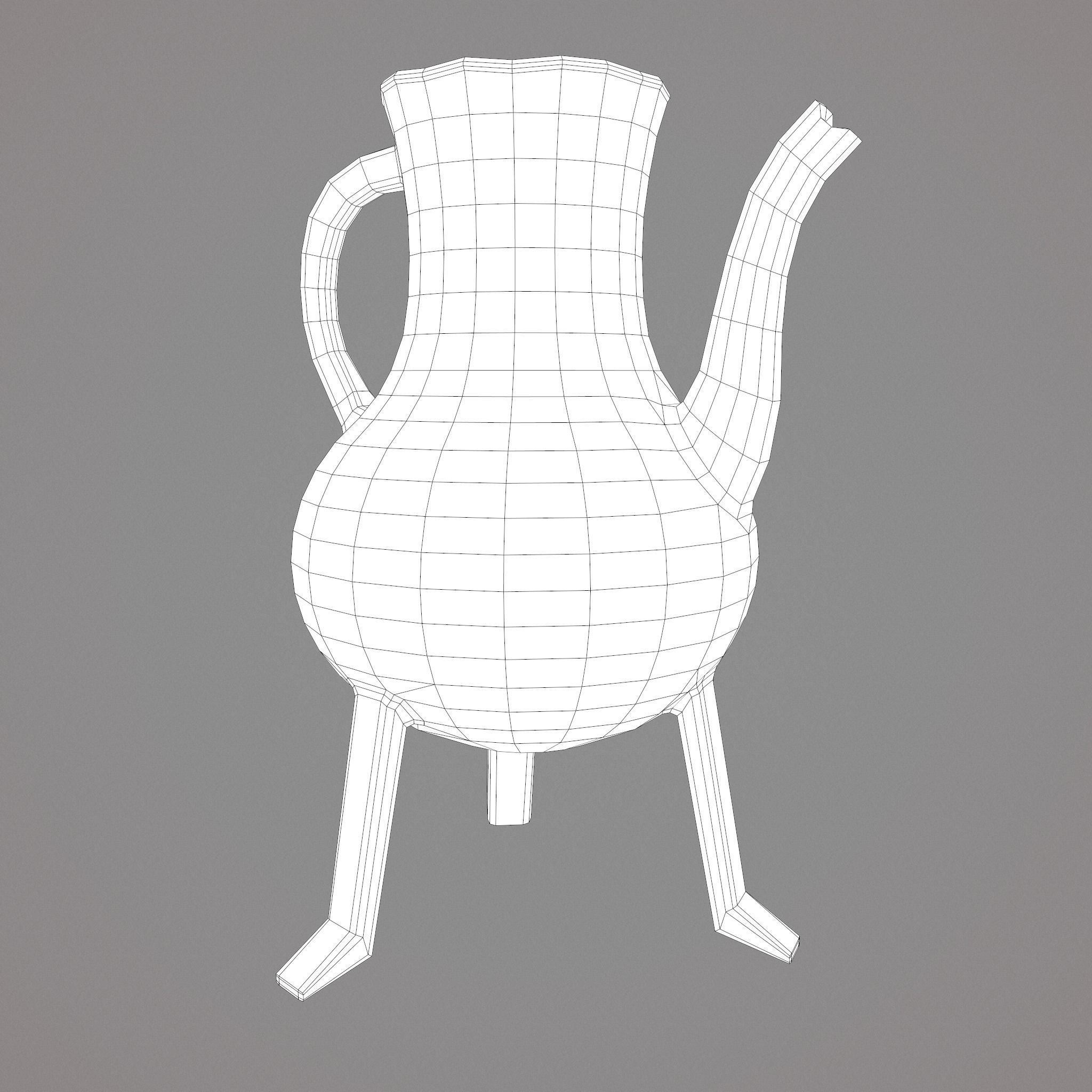 Medieval Prop Mix One 3D Model Collection_55