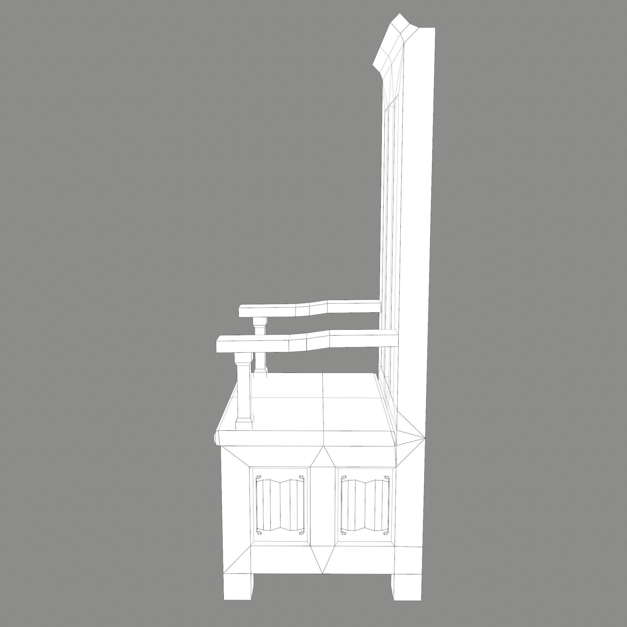 Medieval Prop Mix One 3D Model Collection_22