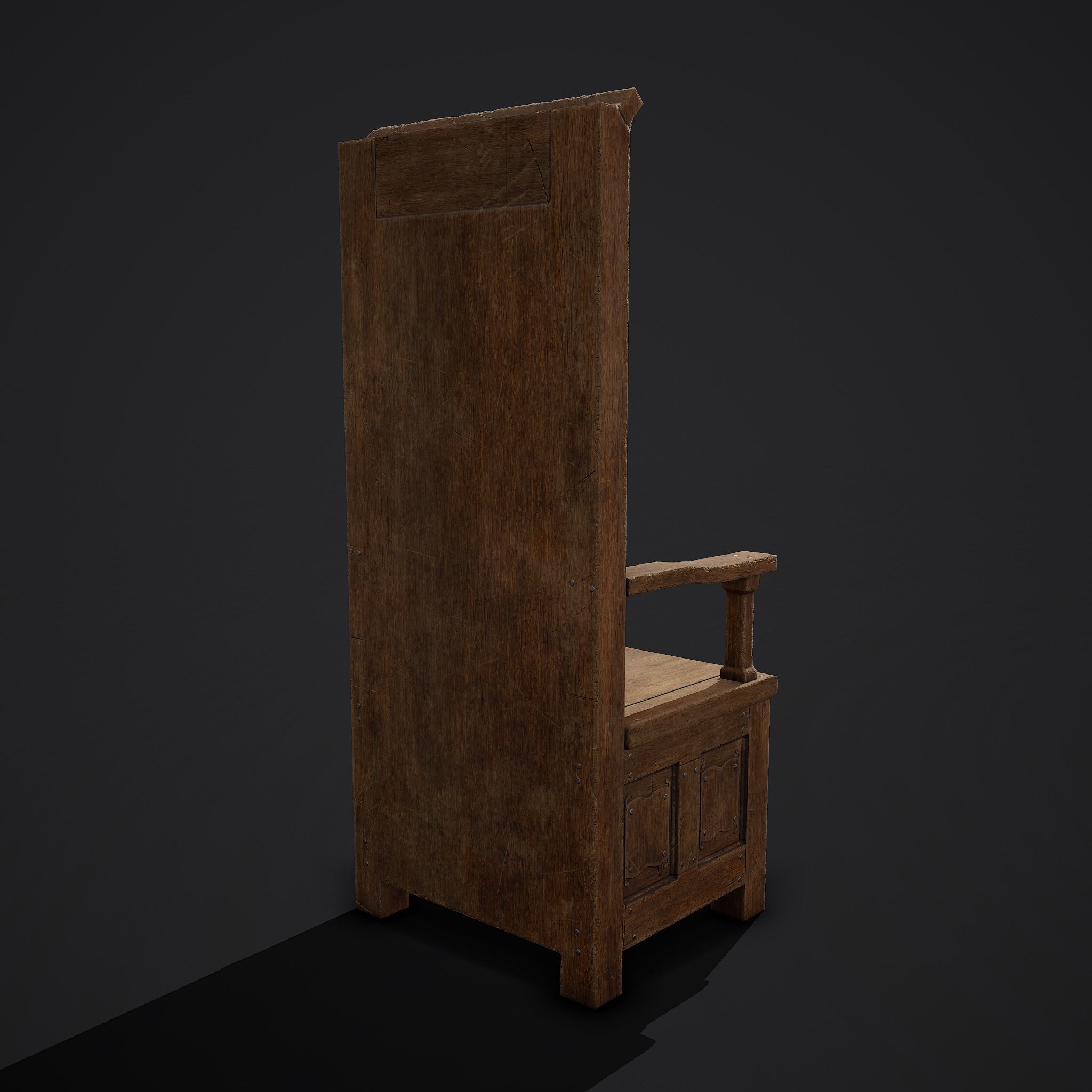 Medieval Prop Mix One 3D Model Collection_12