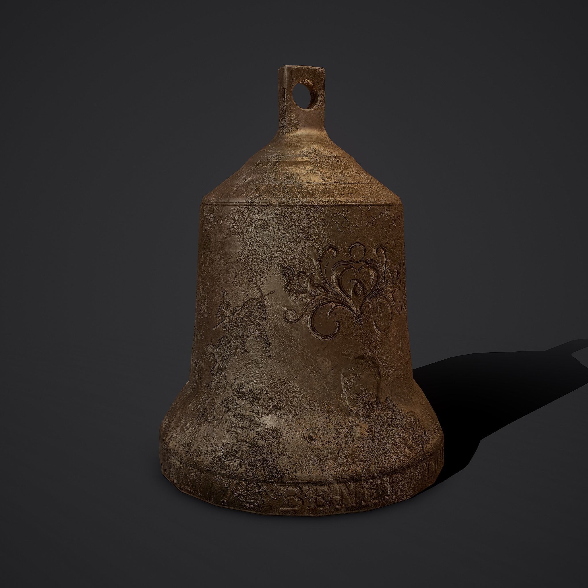 Medieval Prop Mix One 3D Model Collection_57