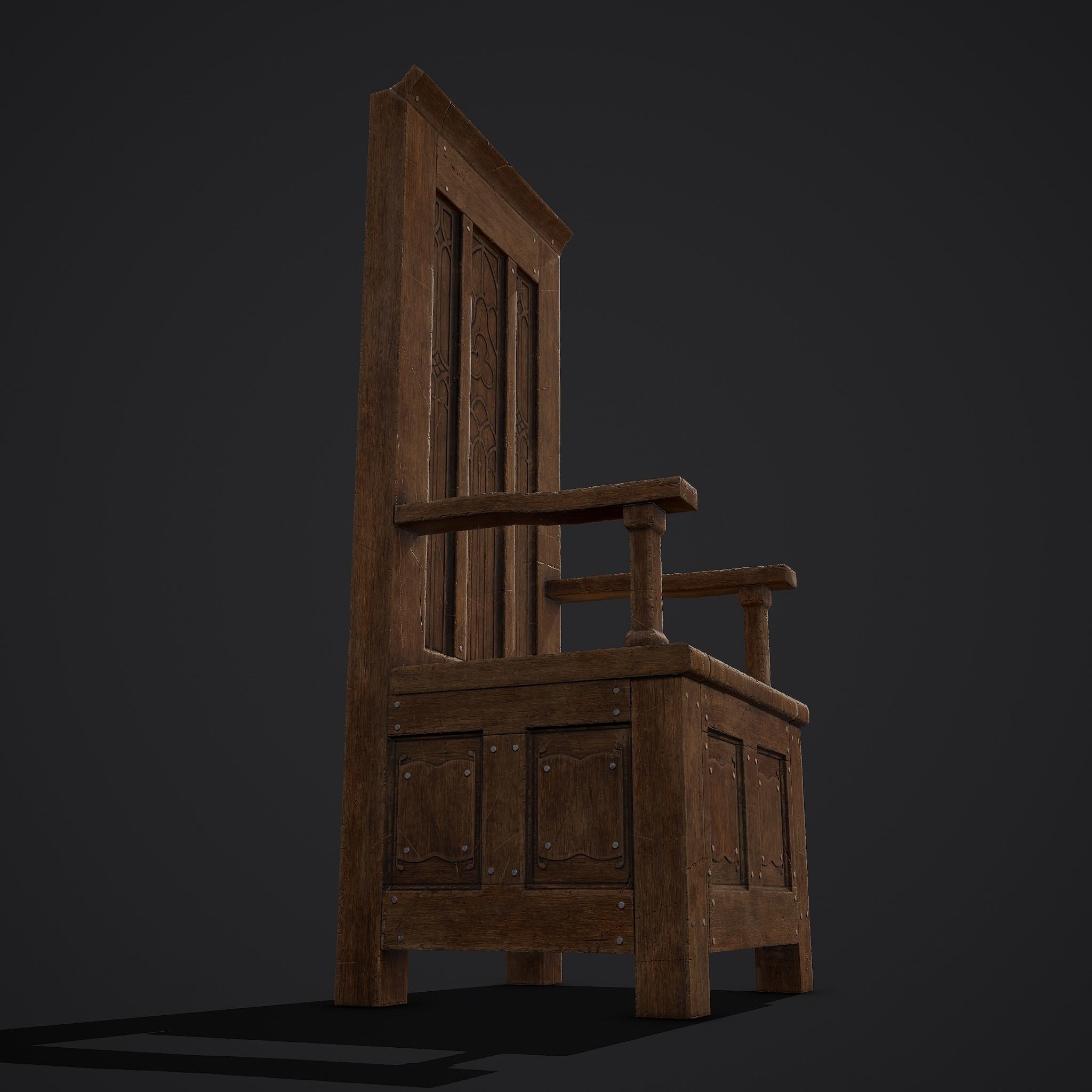 Medieval Prop Mix One 3D Model Collection_16