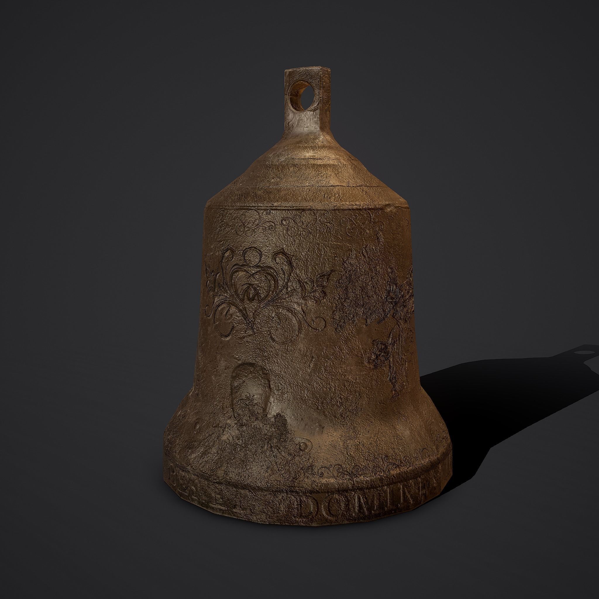 Medieval Prop Mix One 3D Model Collection_59