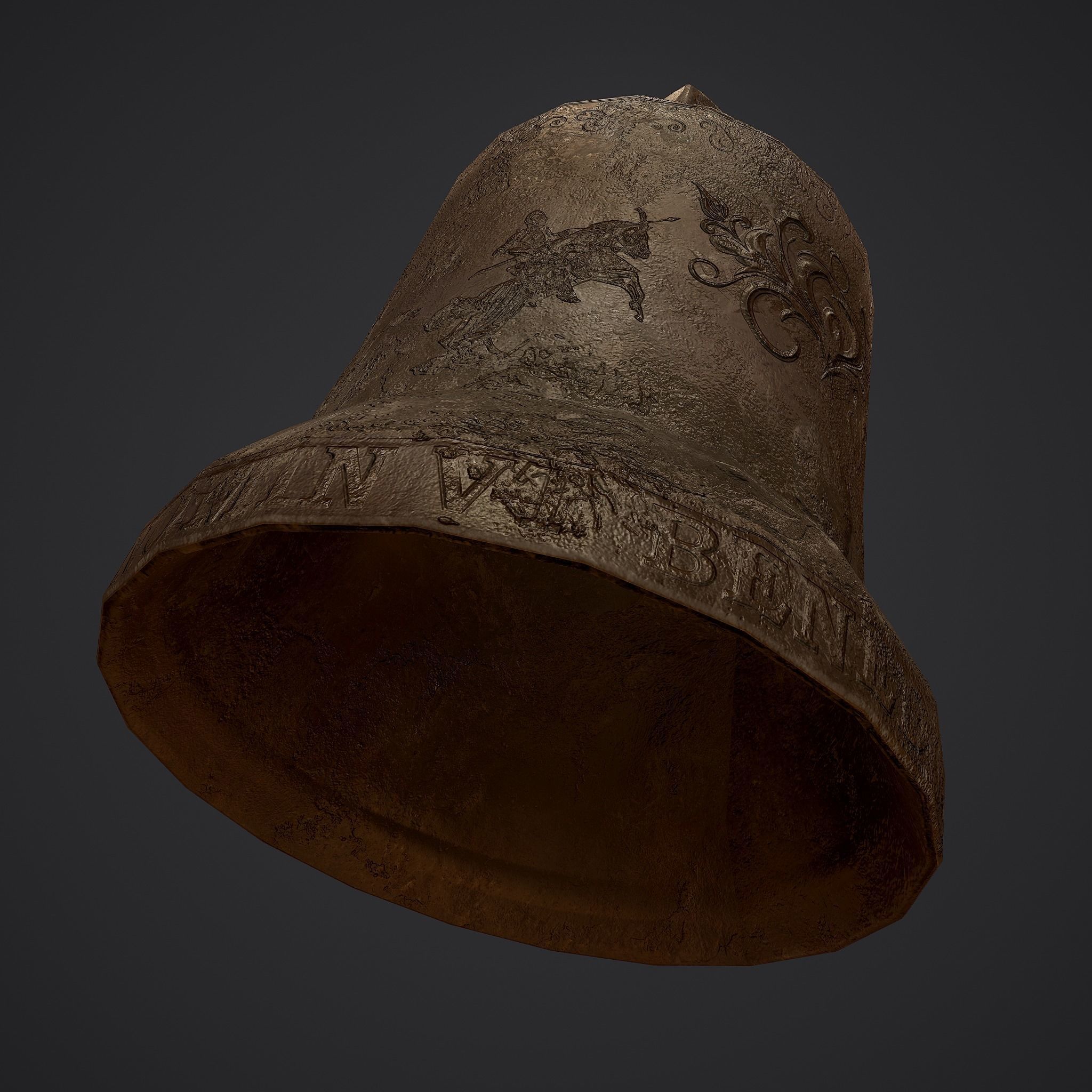 Medieval Prop Mix One 3D Model Collection_61