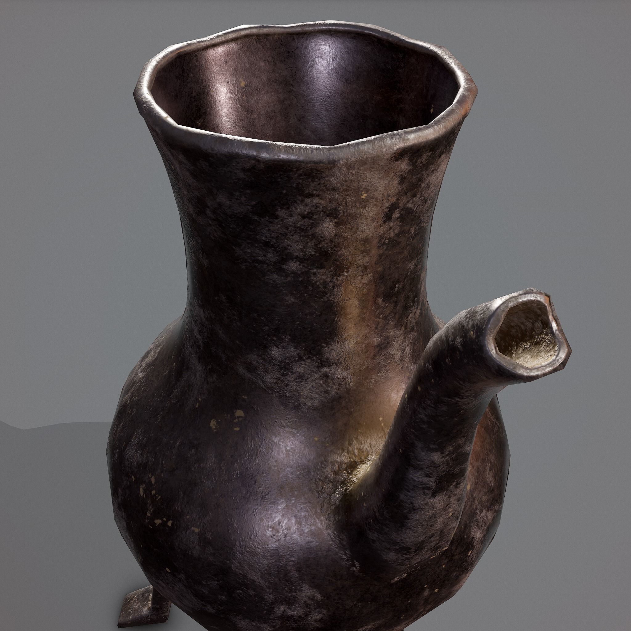 Medieval Prop Mix One 3D Model Collection_49