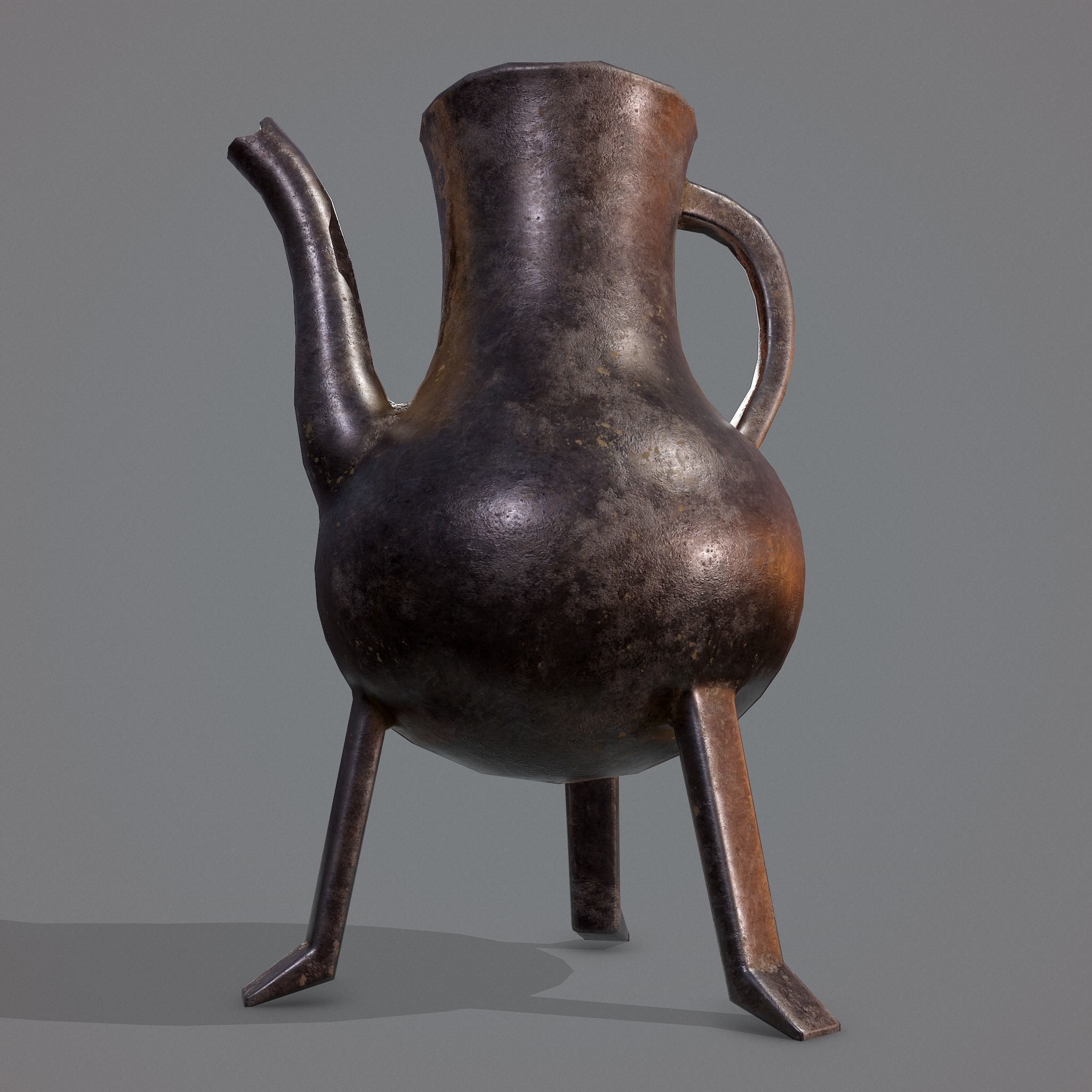Medieval Prop Mix One 3D Model Collection_43