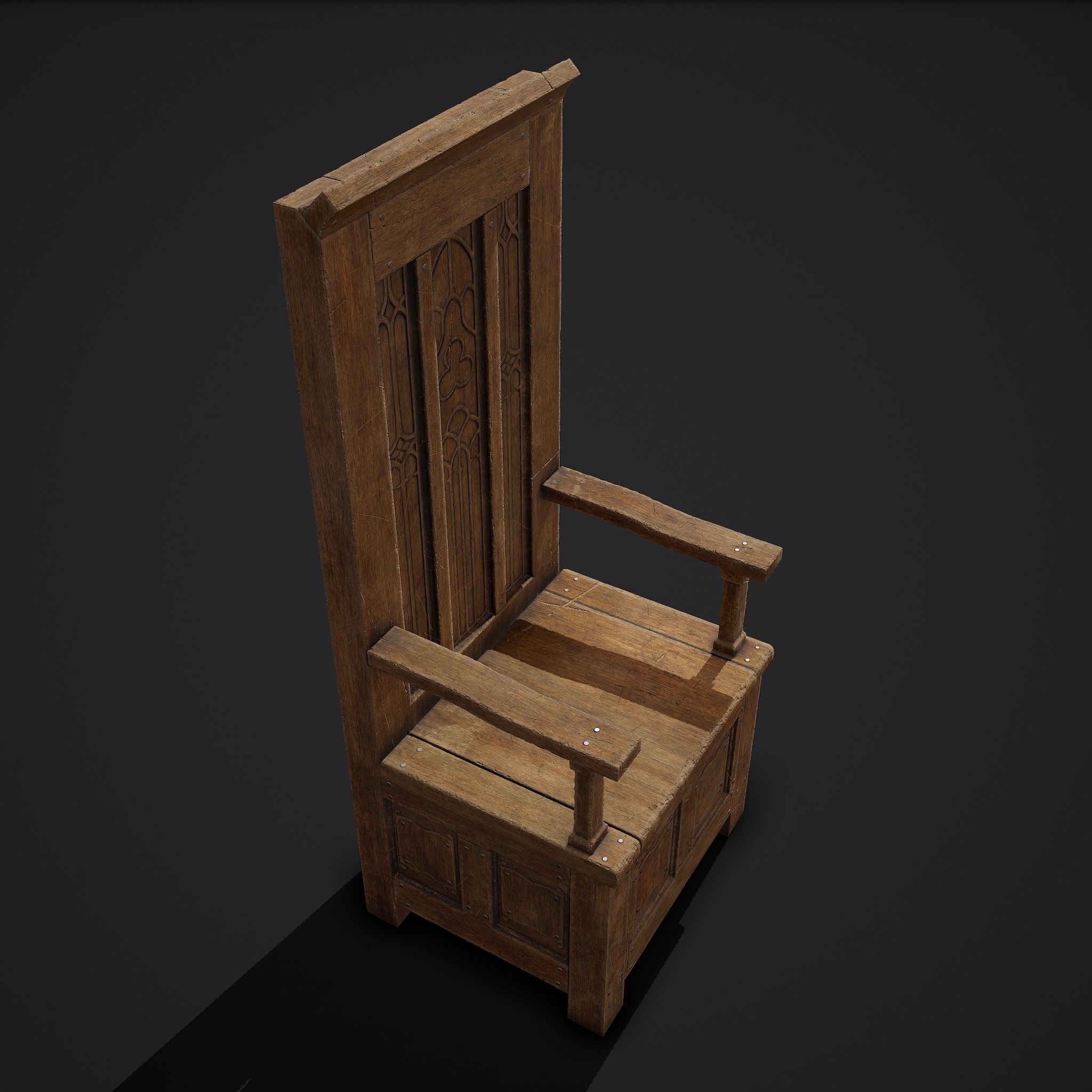 Medieval Prop Mix One 3D Model Collection_17