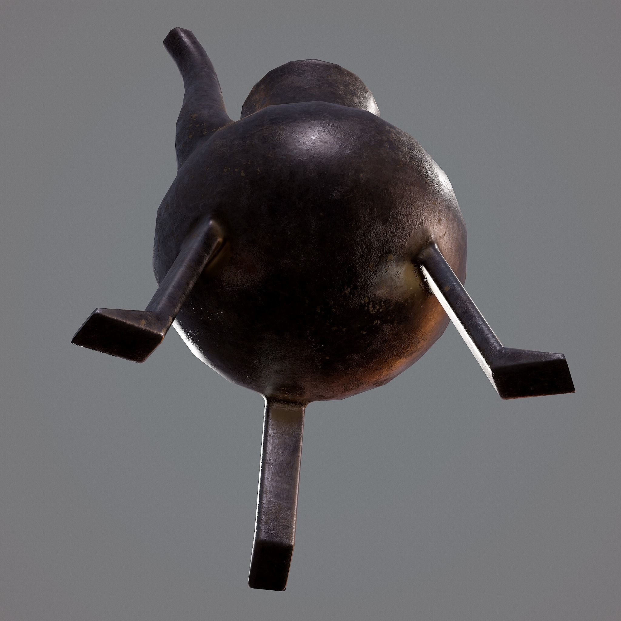 Medieval Prop Mix One 3D Model Collection_40