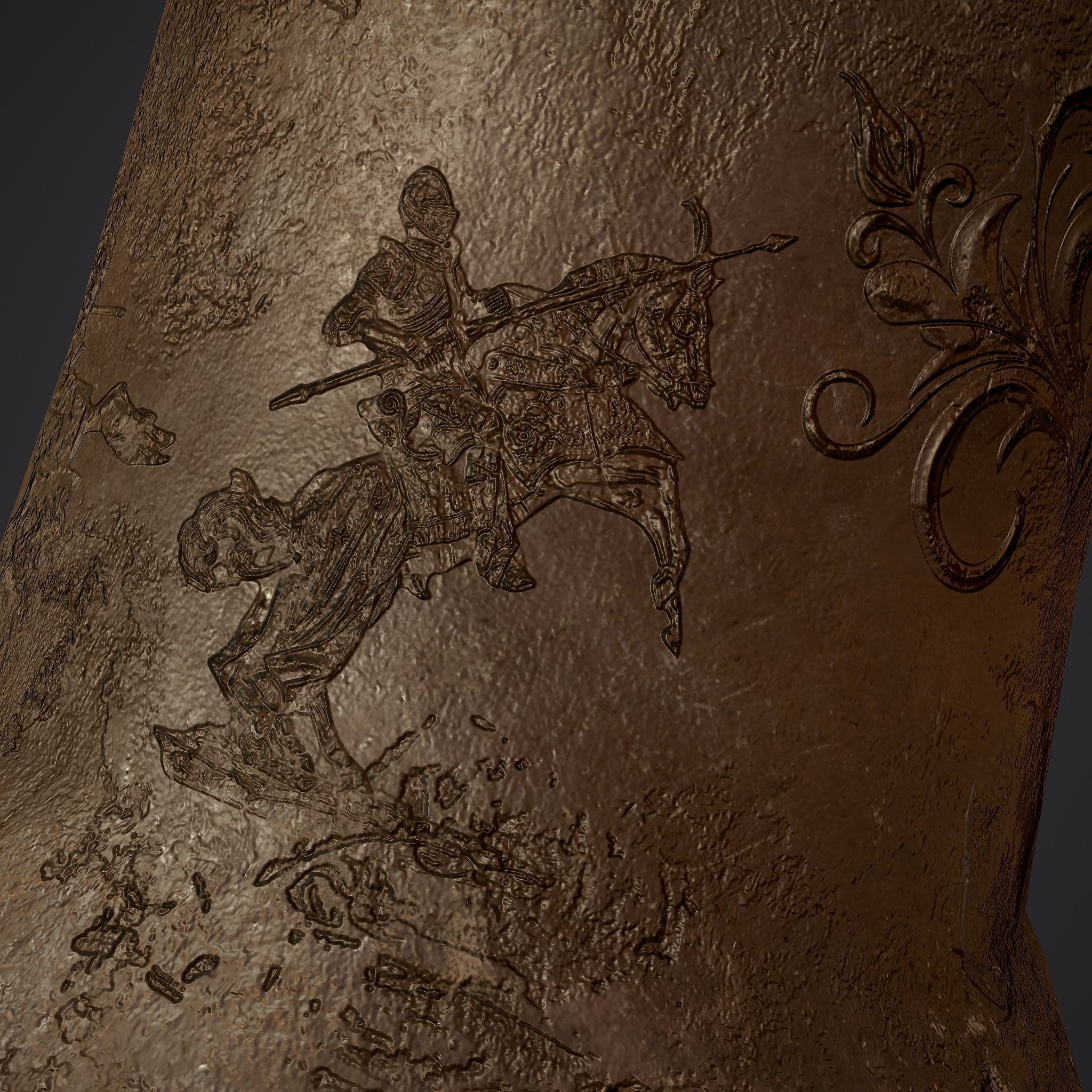 Medieval Prop Mix One 3D Model Collection_69