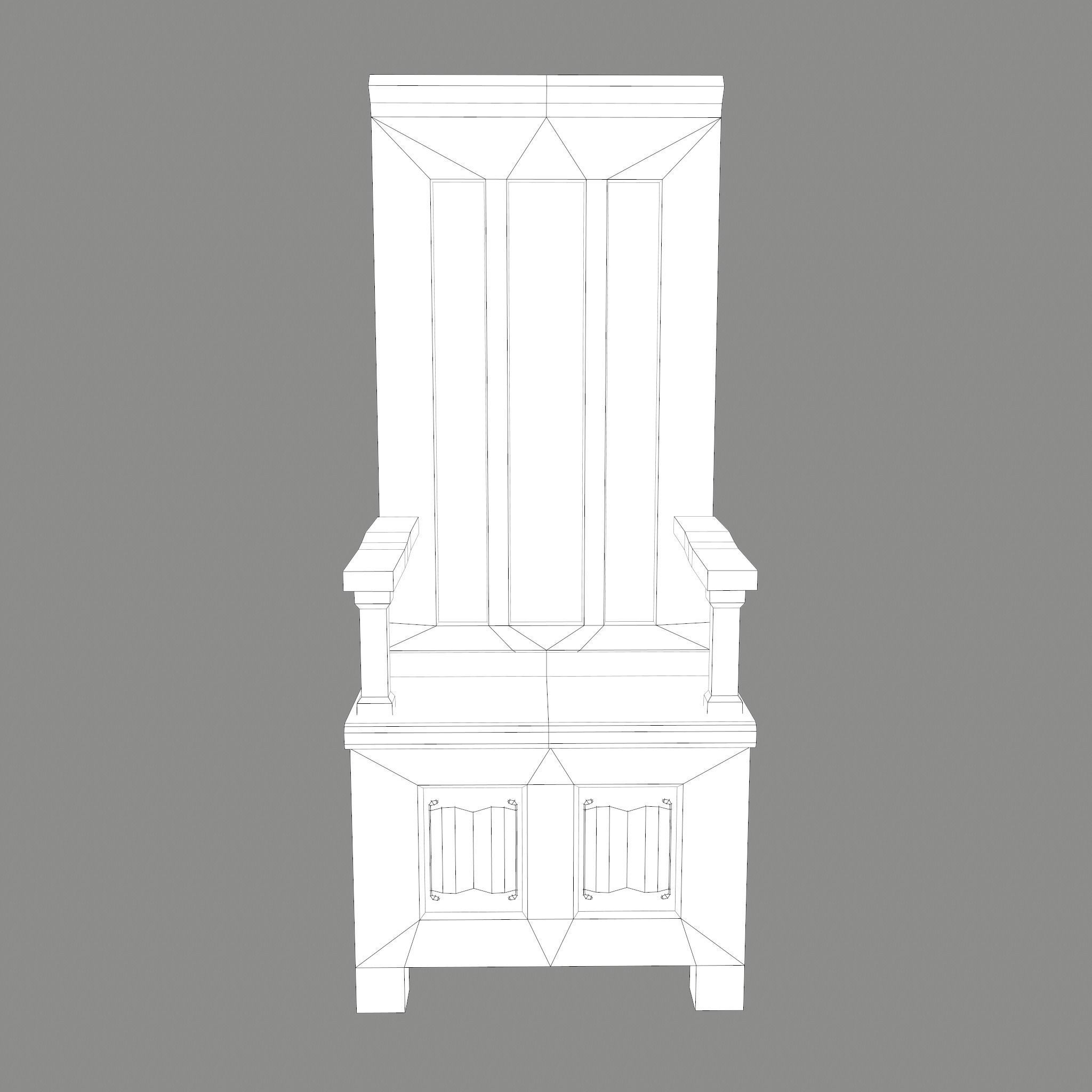 Medieval Prop Mix One 3D Model Collection_21