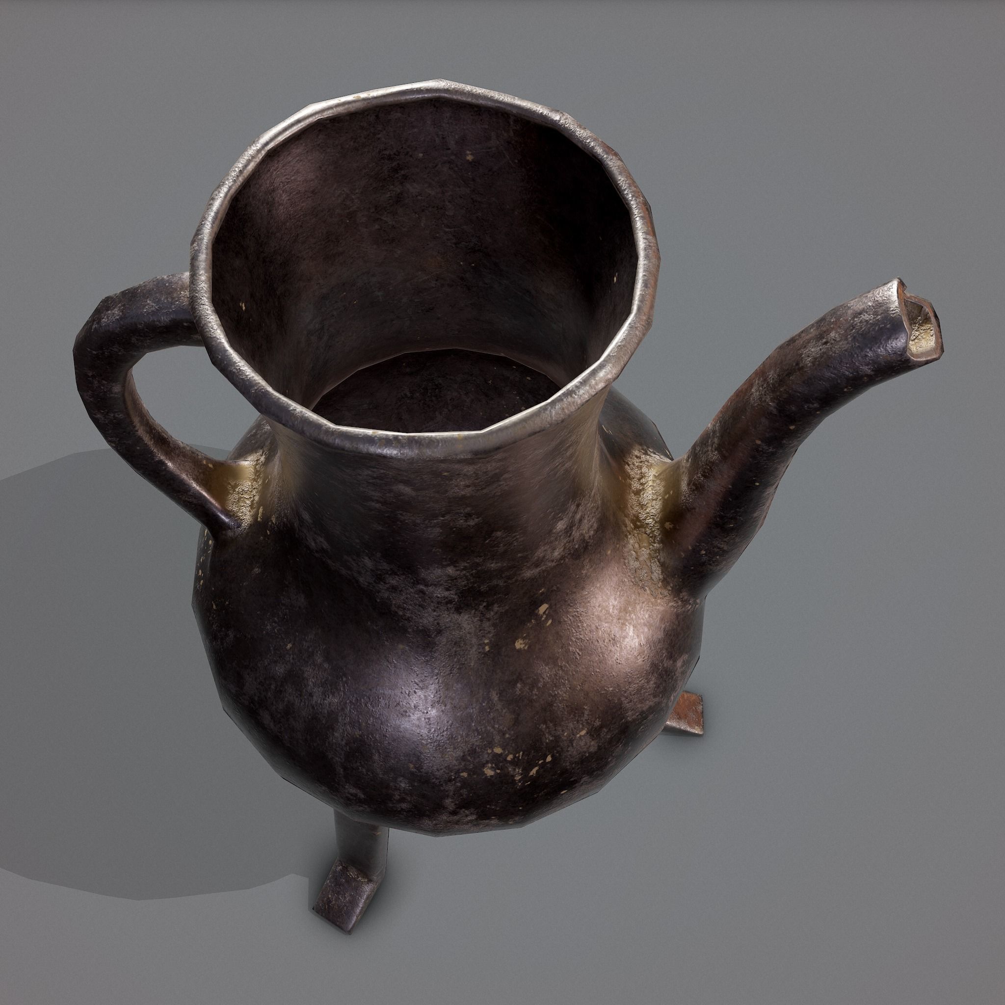 Medieval Prop Mix One 3D Model Collection_47