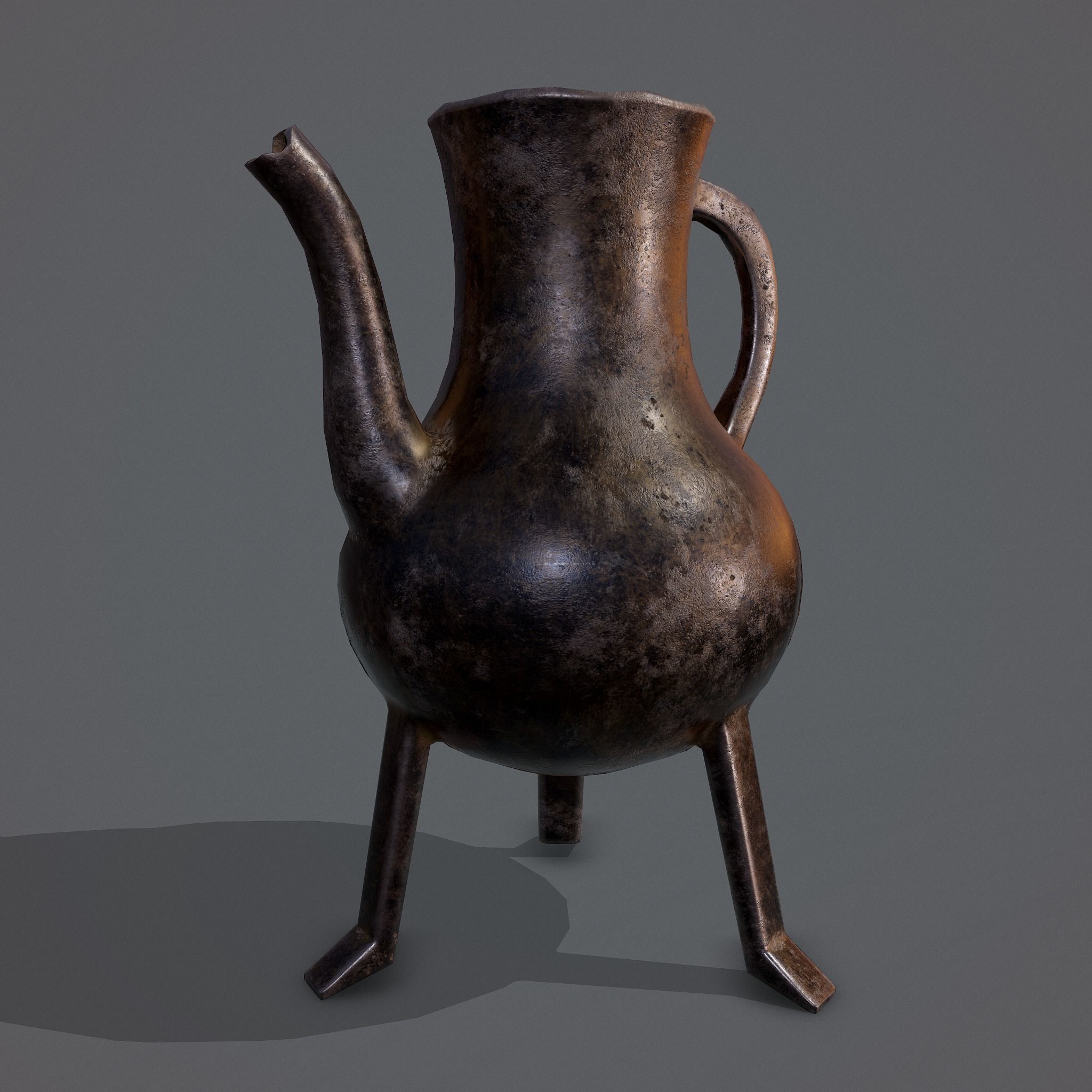 Medieval Prop Mix One 3D Model Collection_45
