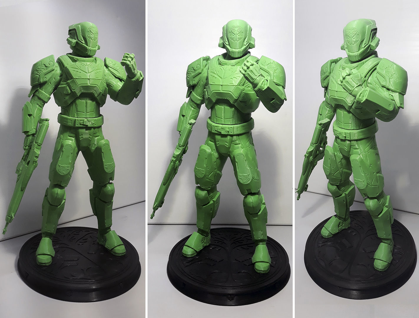 DESTINY - TITAN ARMOR IRON BANNER YEAR ONE 3D print model_8