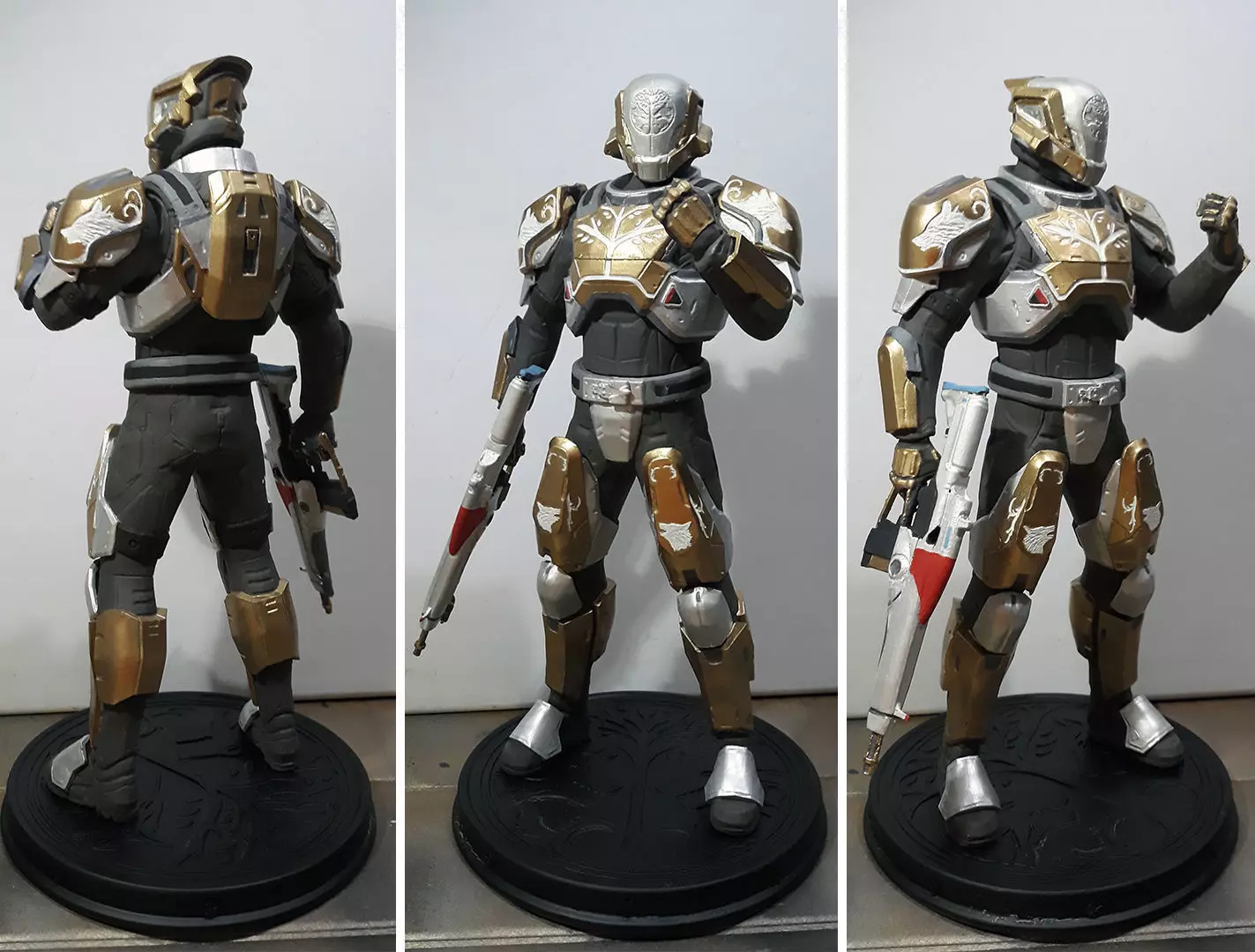 DESTINY - TITAN ARMOR IRON BANNER YEAR ONE 3D print model_0