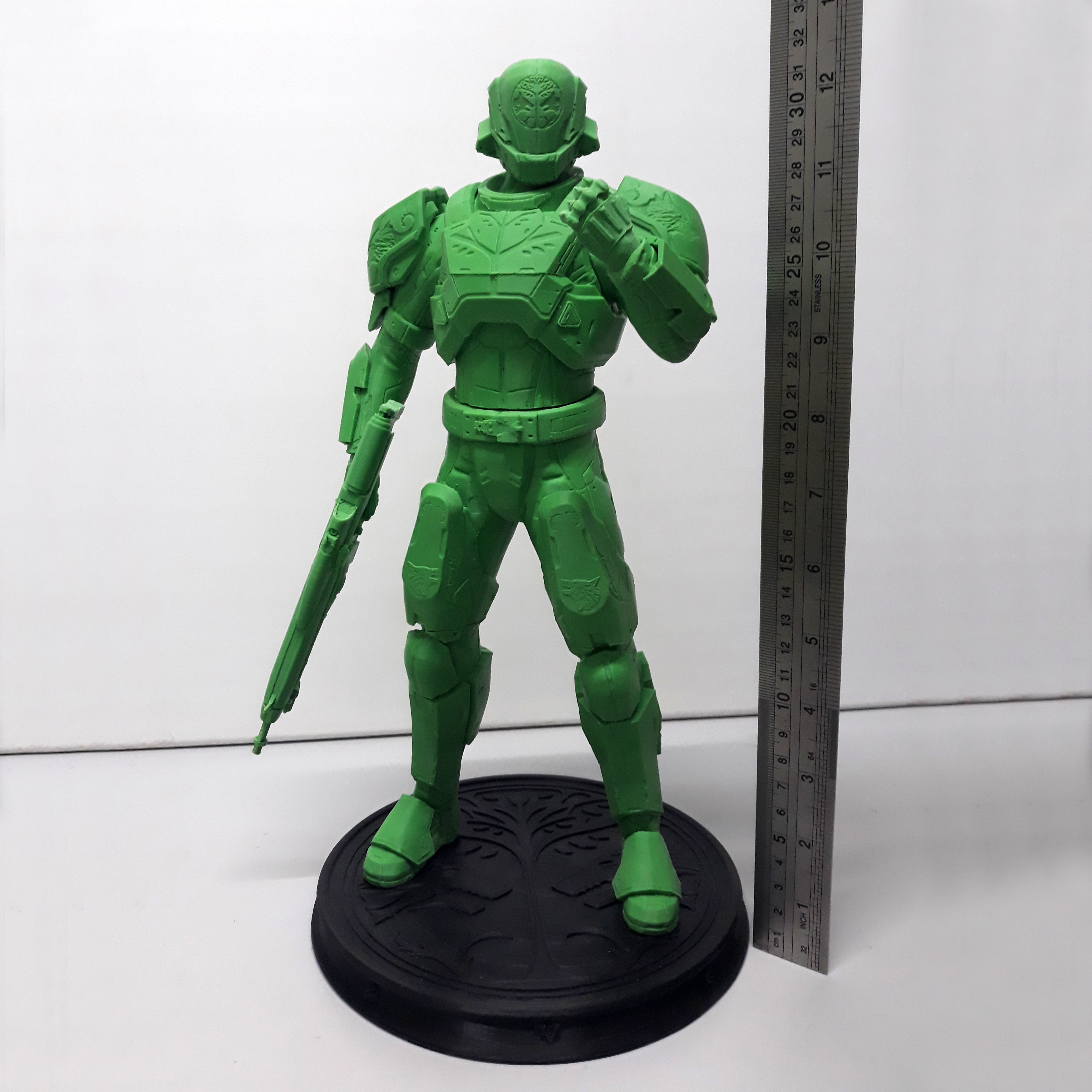 DESTINY - TITAN ARMOR IRON BANNER YEAR ONE 3D print model_9