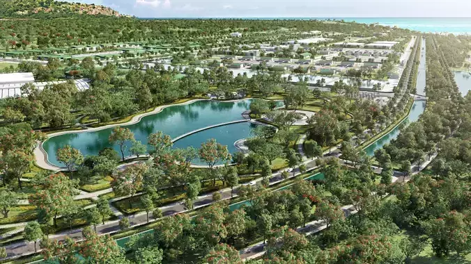 3DTree Bundle 03 - Park City