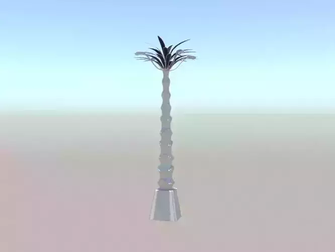 Solar Paneled Streetlight