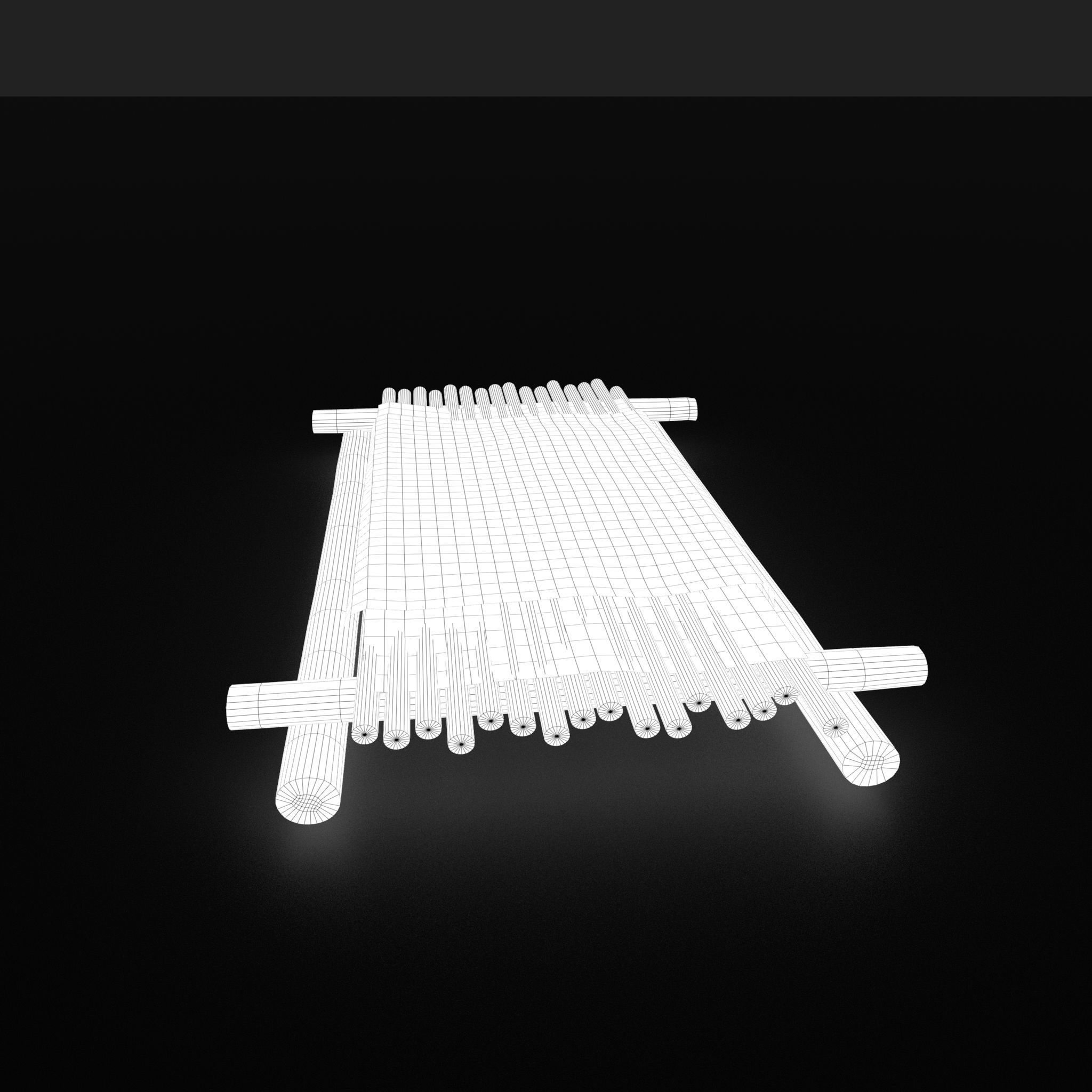 Medieval Prop Mix Three  3D Model Collection_69