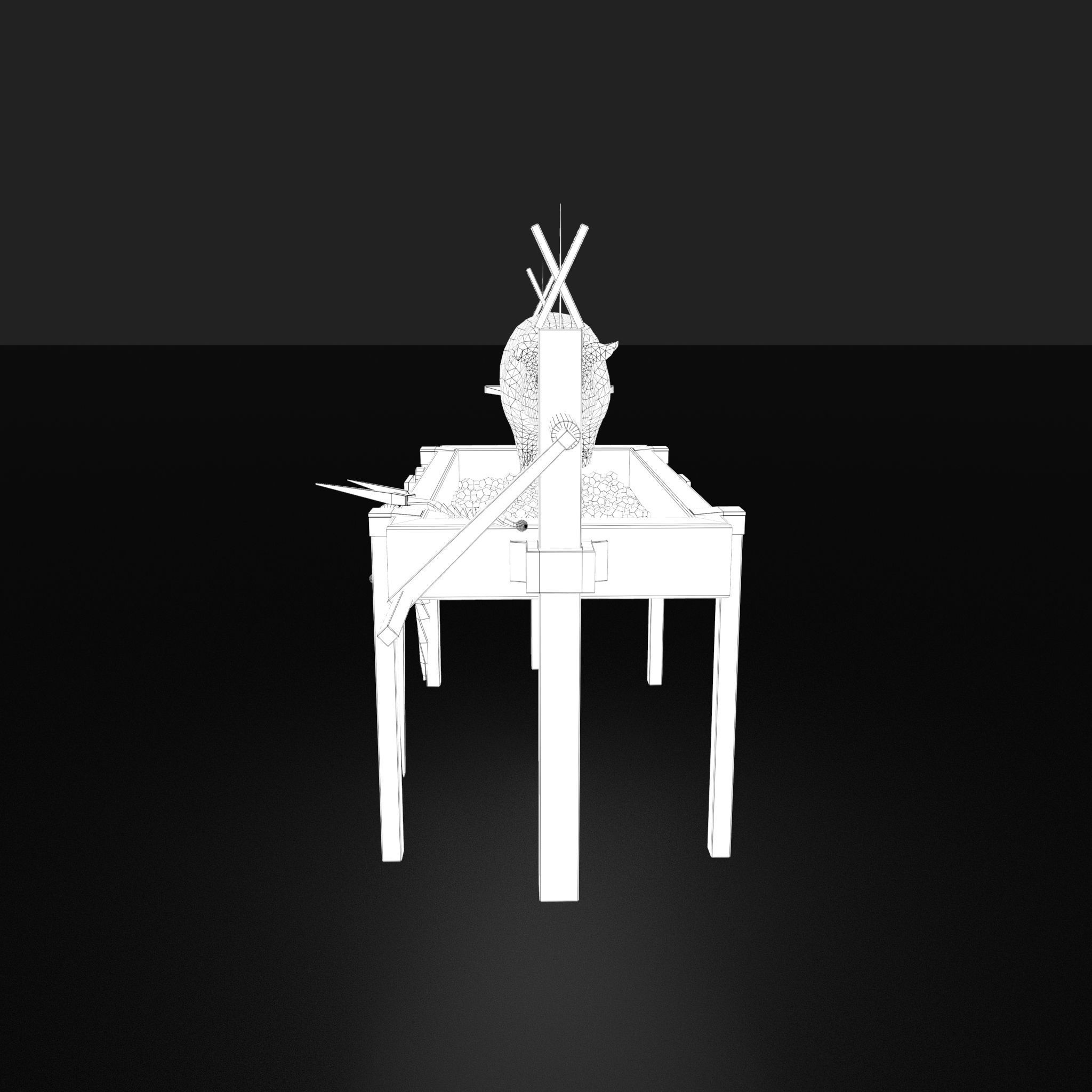 Medieval Prop Mix Three  3D Model Collection_19