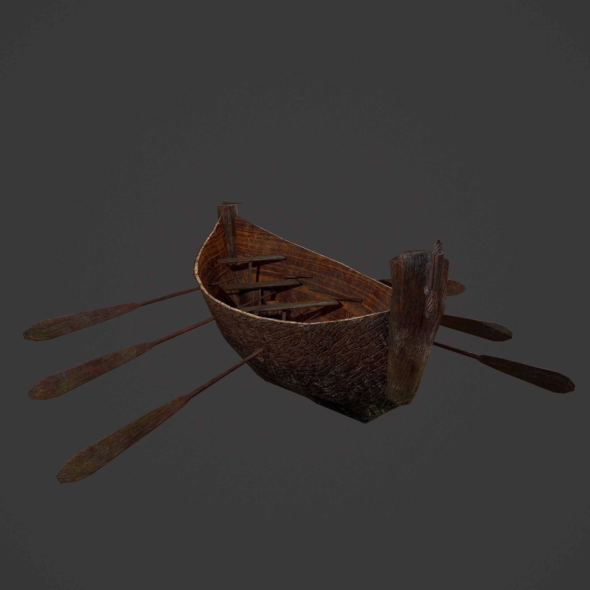 Medieval Prop Mix Three  3D Model Collection_75