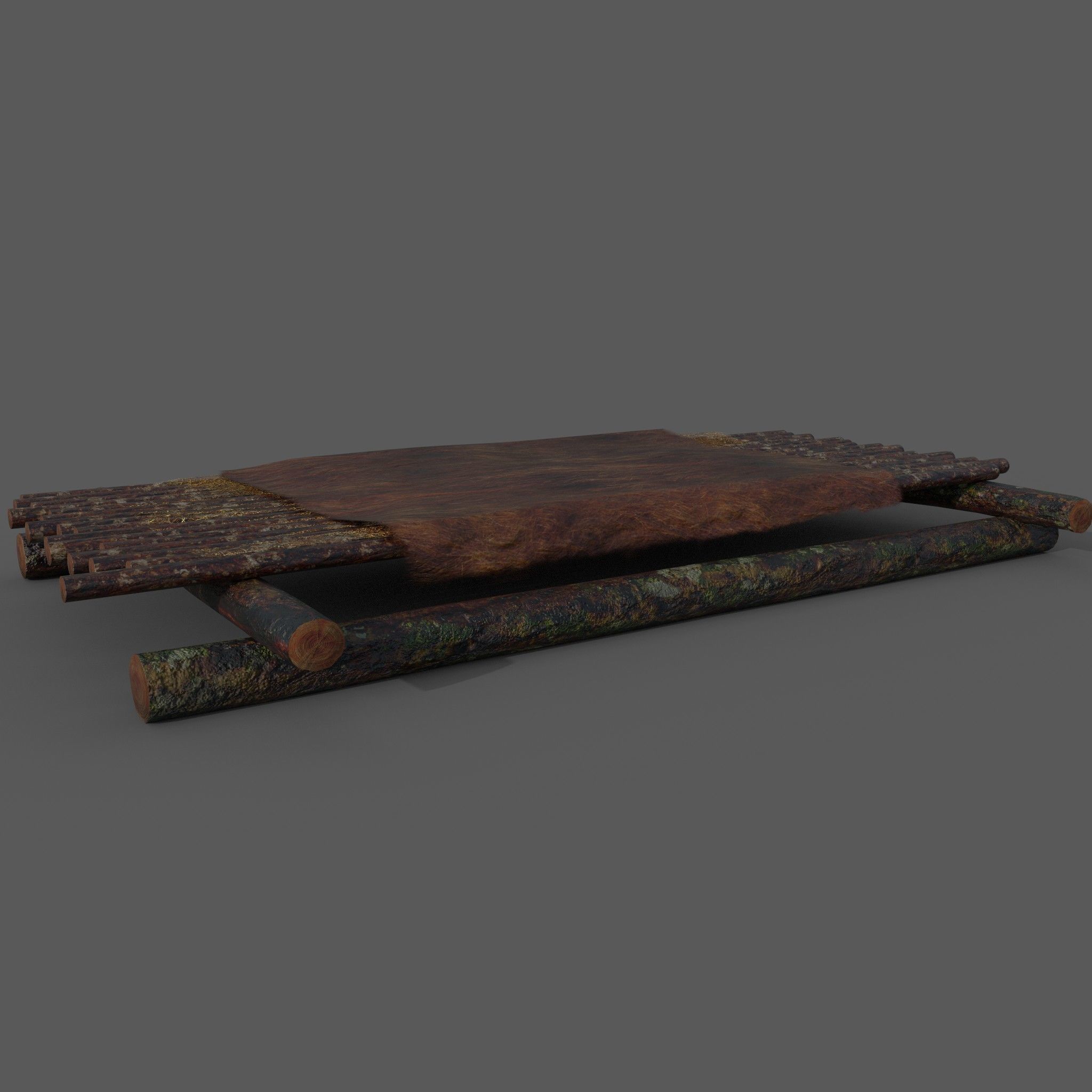 Medieval Prop Mix Three  3D Model Collection_57