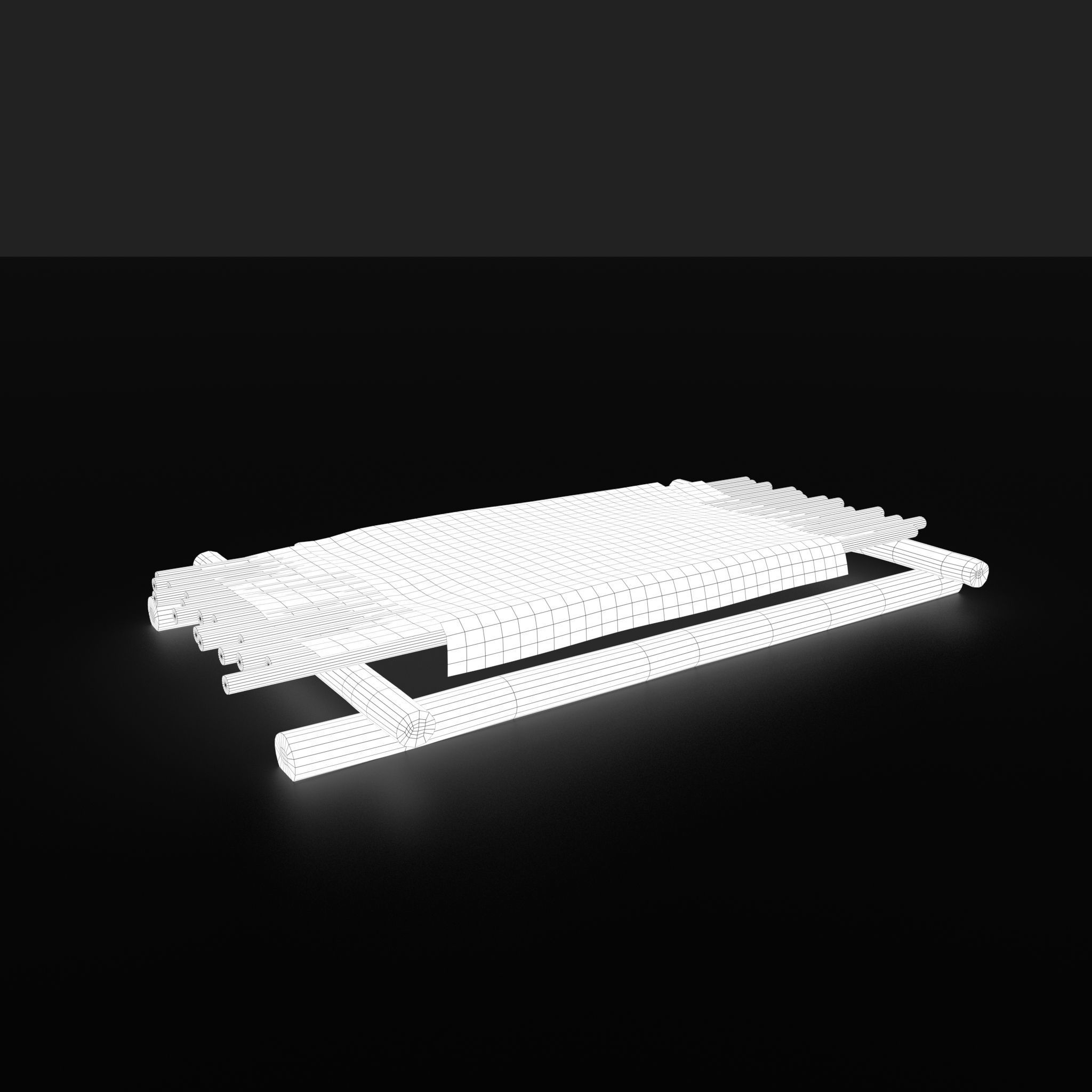 Medieval Prop Mix Three  3D Model Collection_64