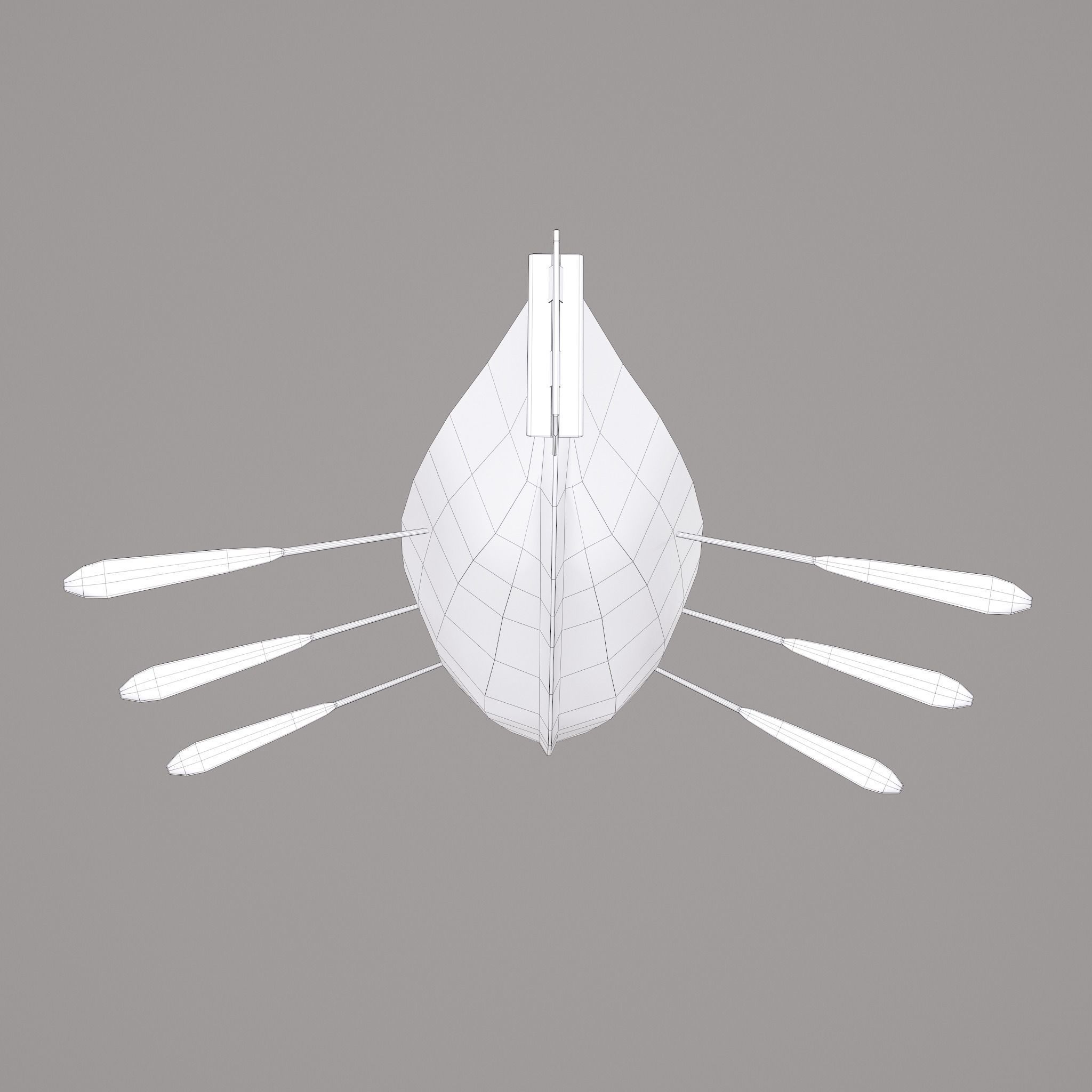 Medieval Prop Mix Three  3D Model Collection_83