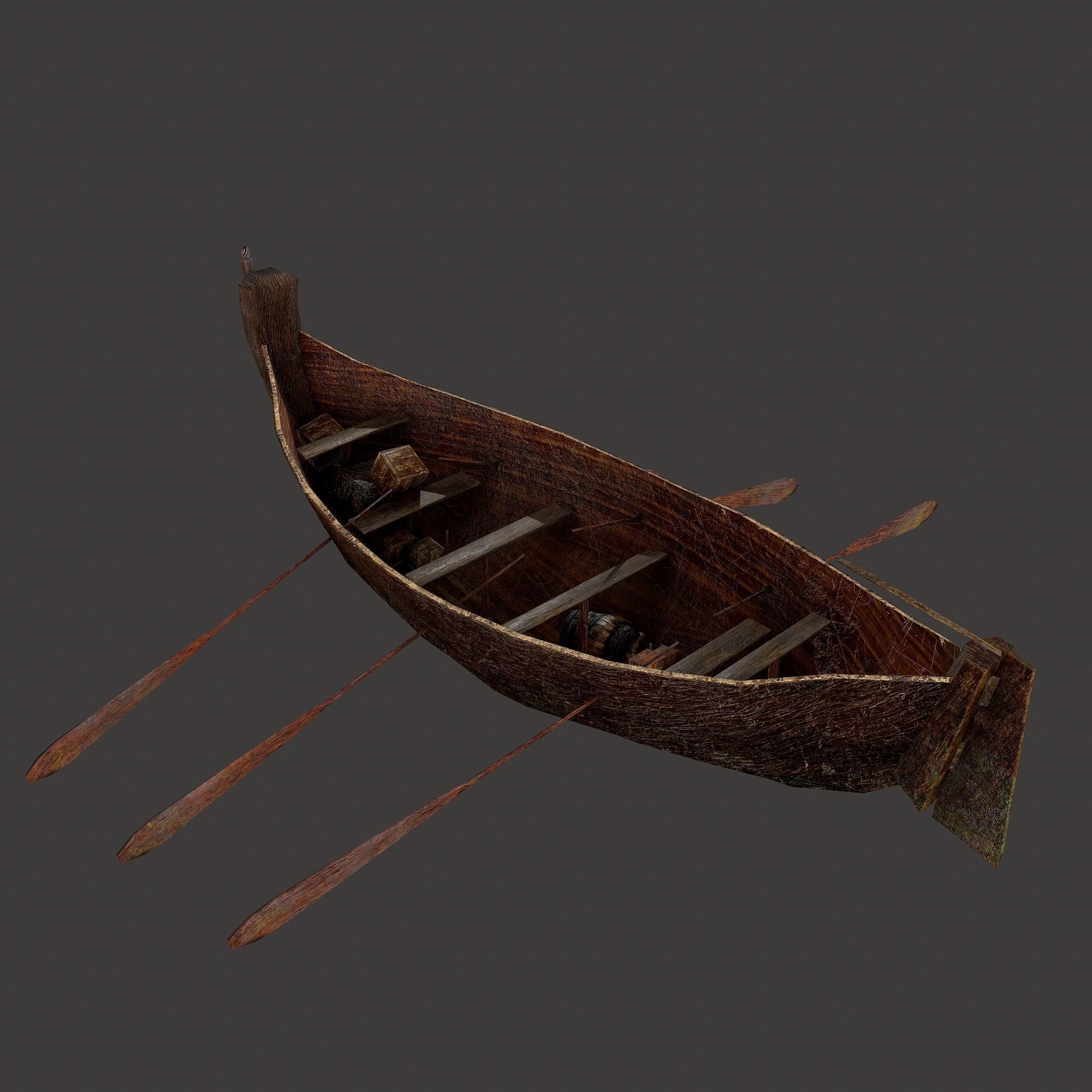 Medieval Prop Mix Three  3D Model Collection_70