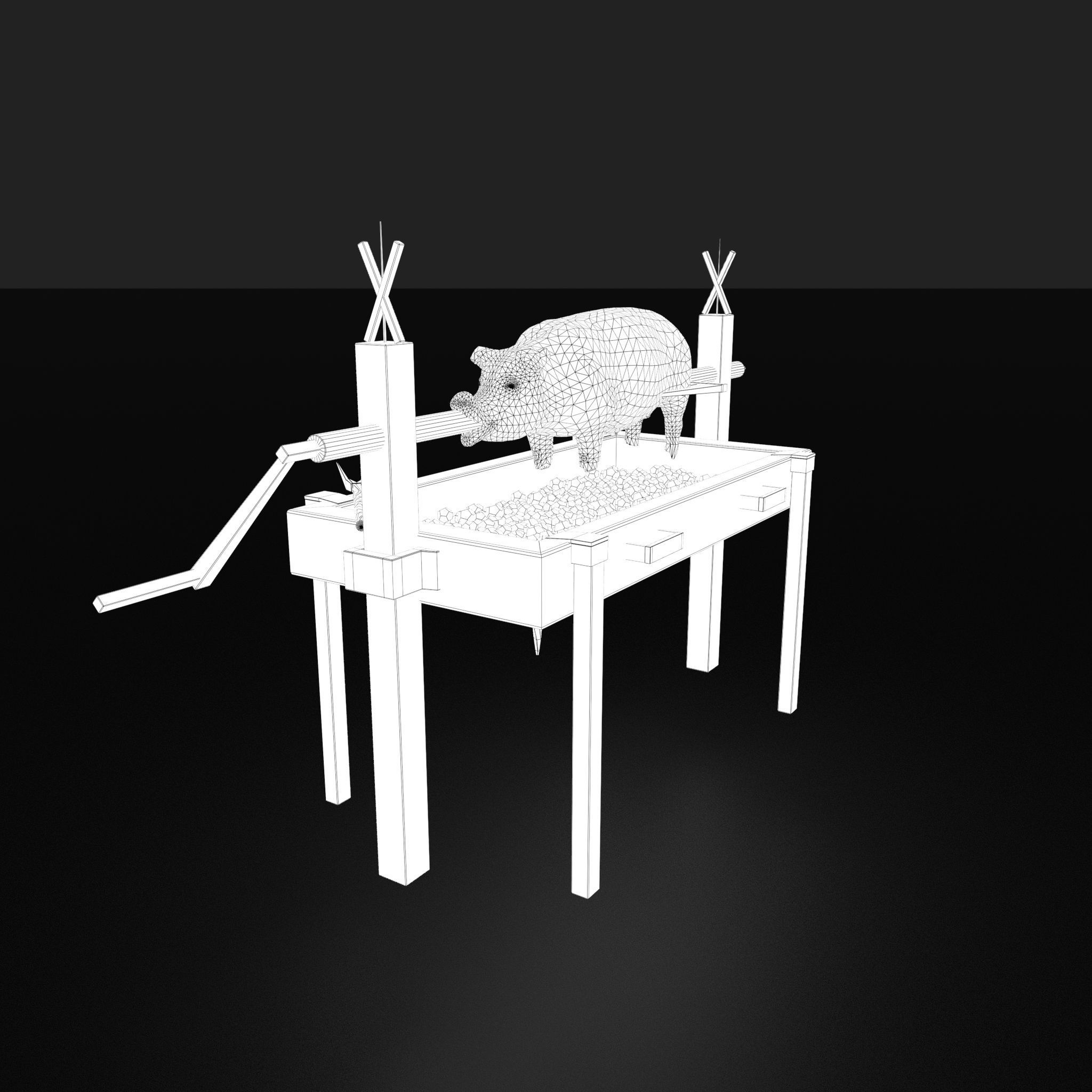 Medieval Prop Mix Three  3D Model Collection_22