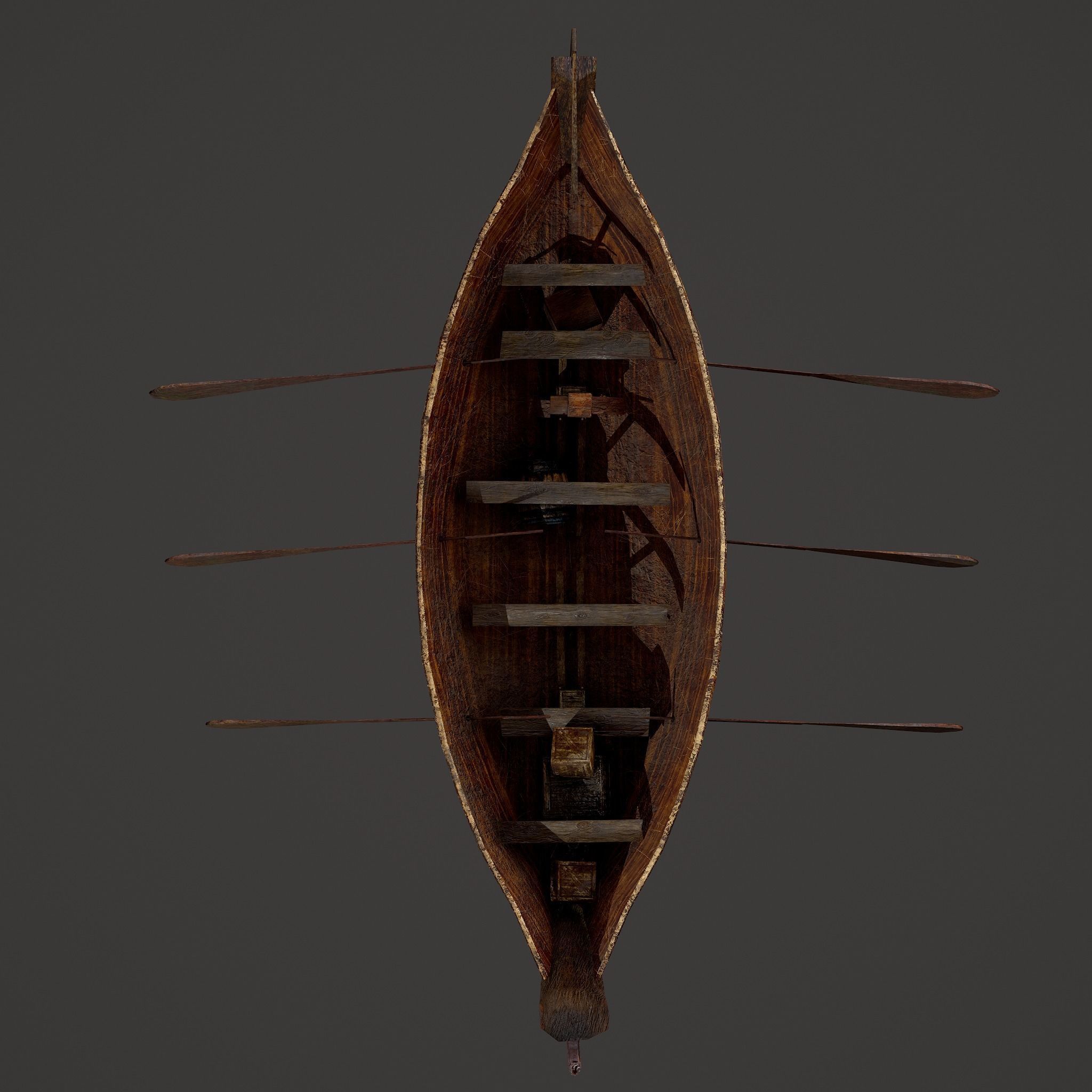 Medieval Prop Mix Three  3D Model Collection_77