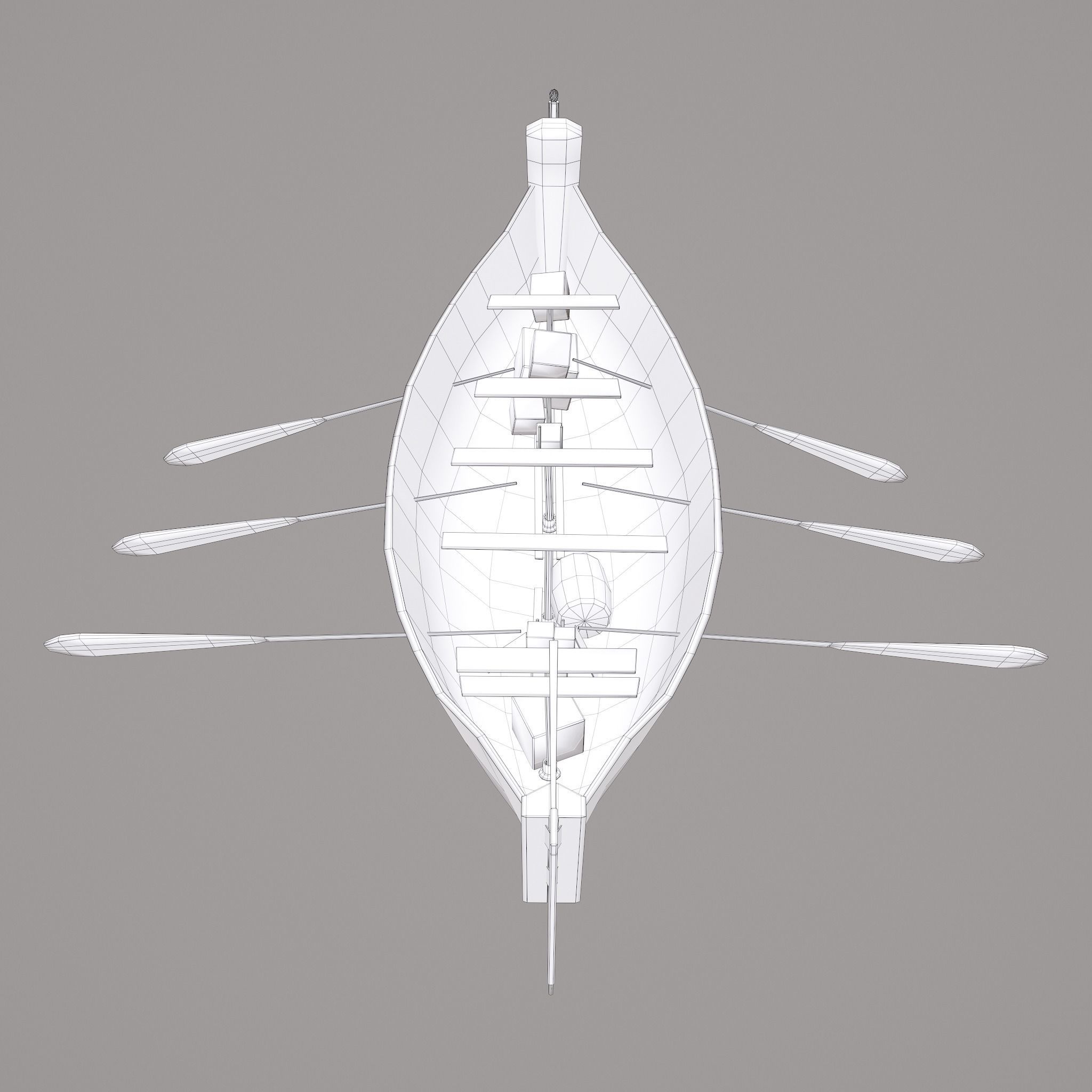 Medieval Prop Mix Three  3D Model Collection_85