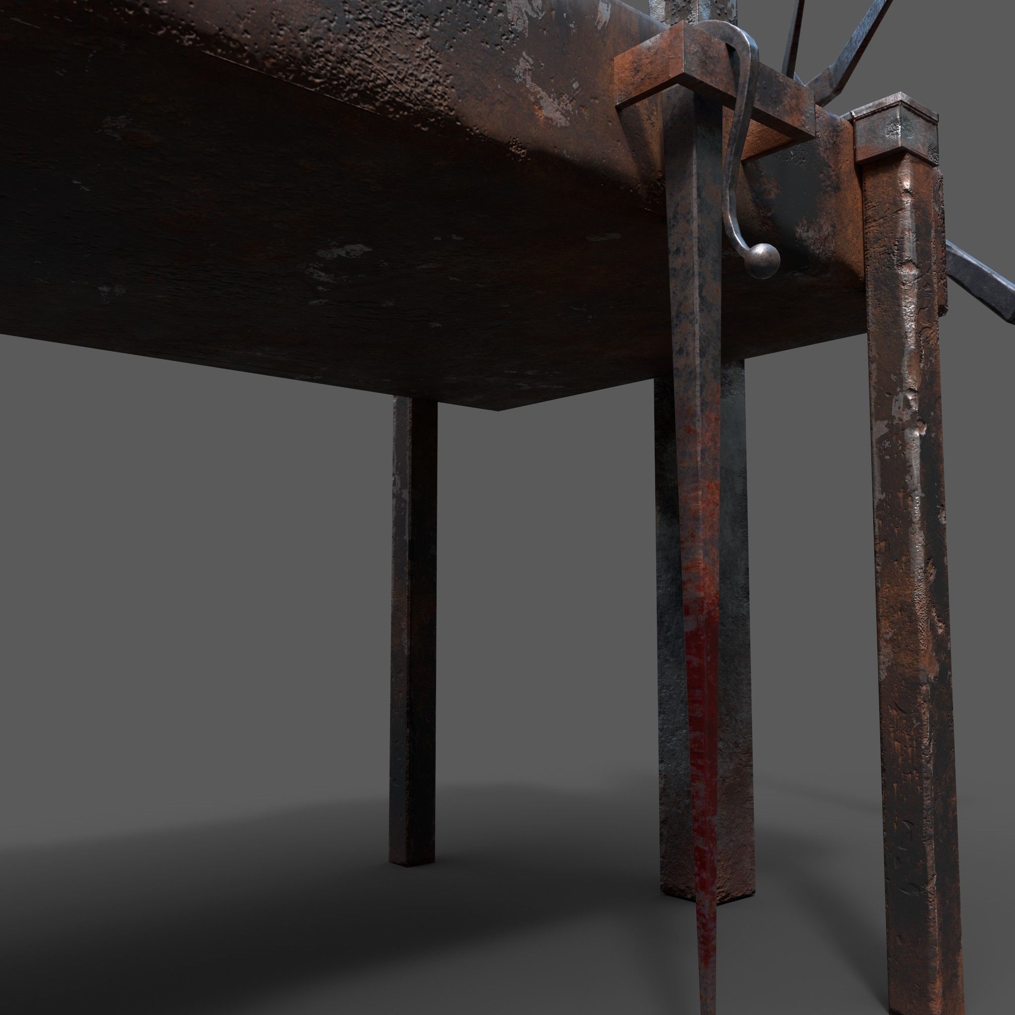 Medieval Prop Mix Three  3D Model Collection_8
