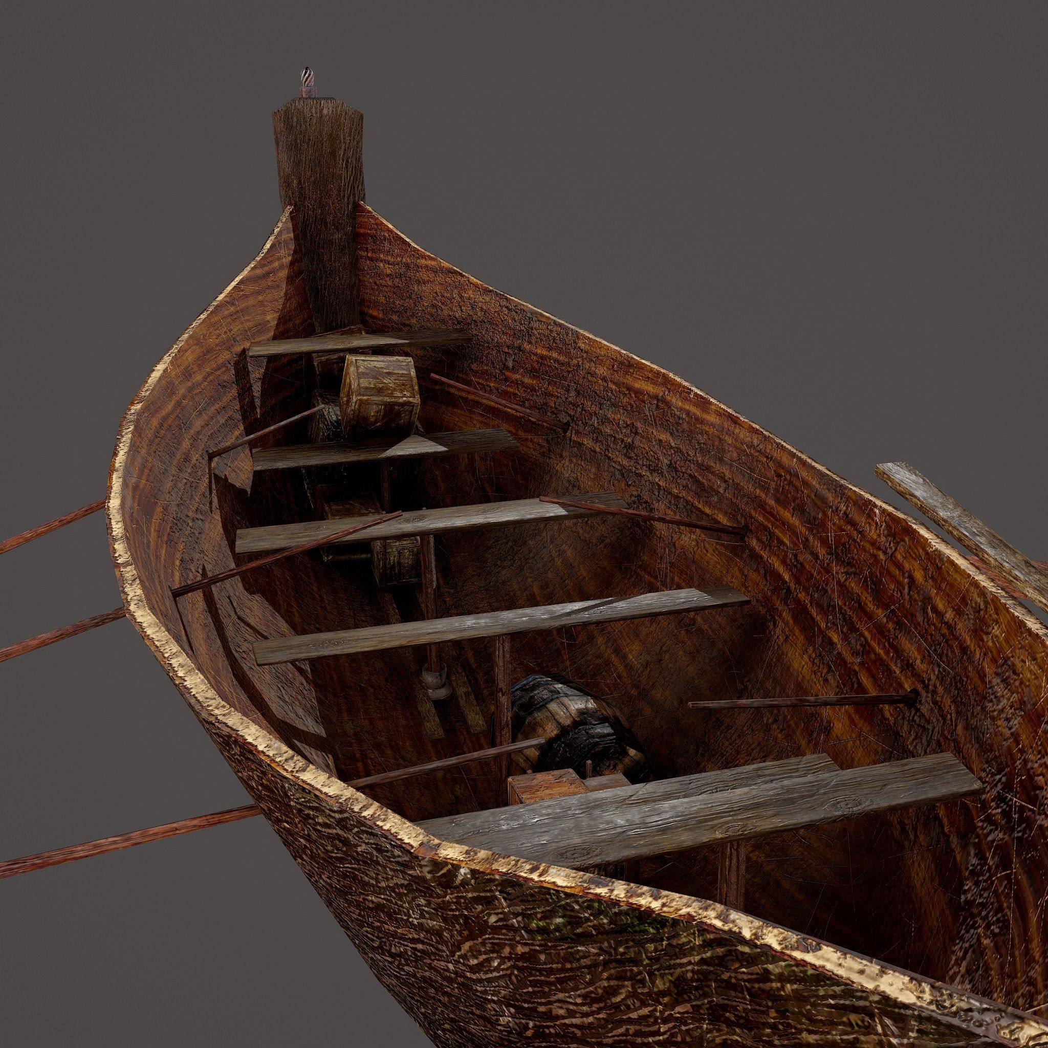 Medieval Prop Mix Three  3D Model Collection_79