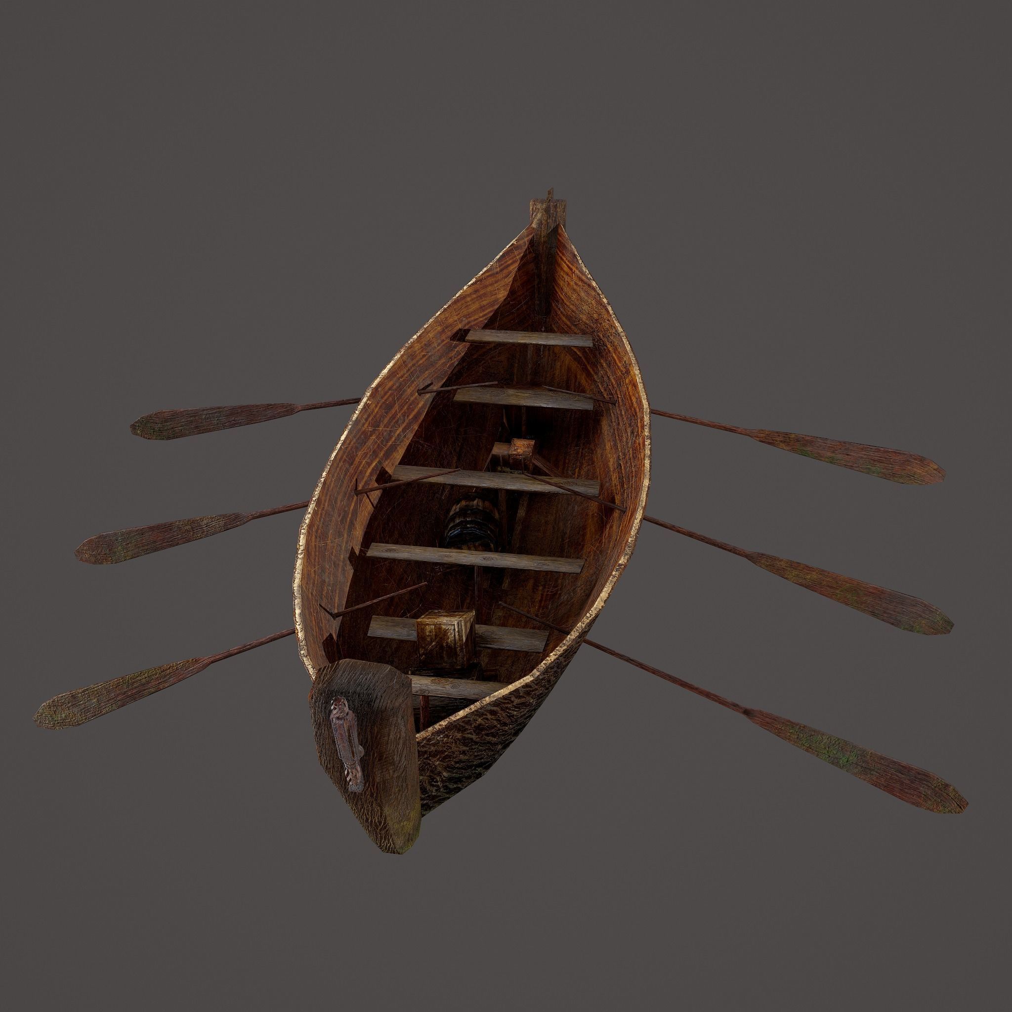 Medieval Prop Mix Three  3D Model Collection_78