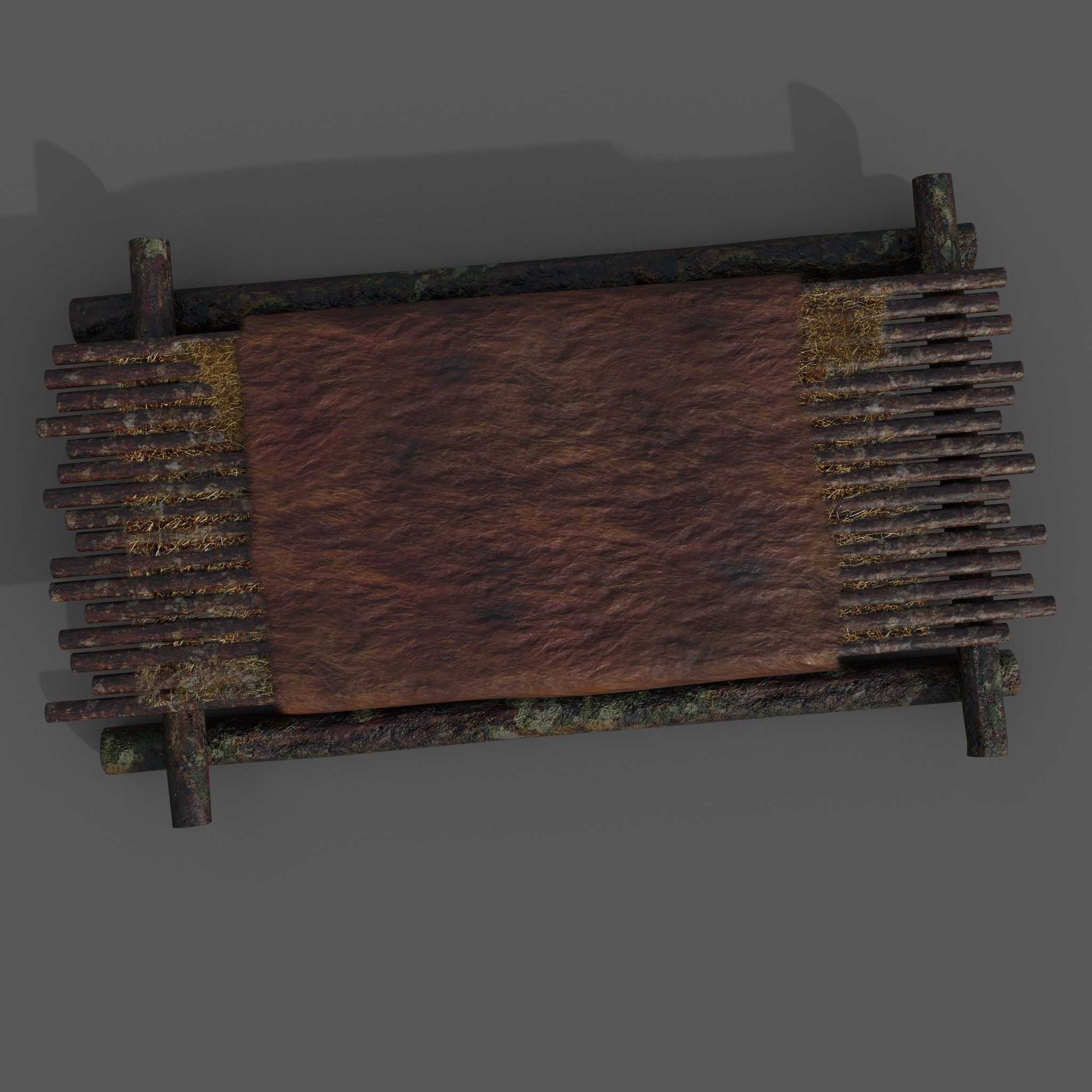 Medieval Prop Mix Three  3D Model Collection_63