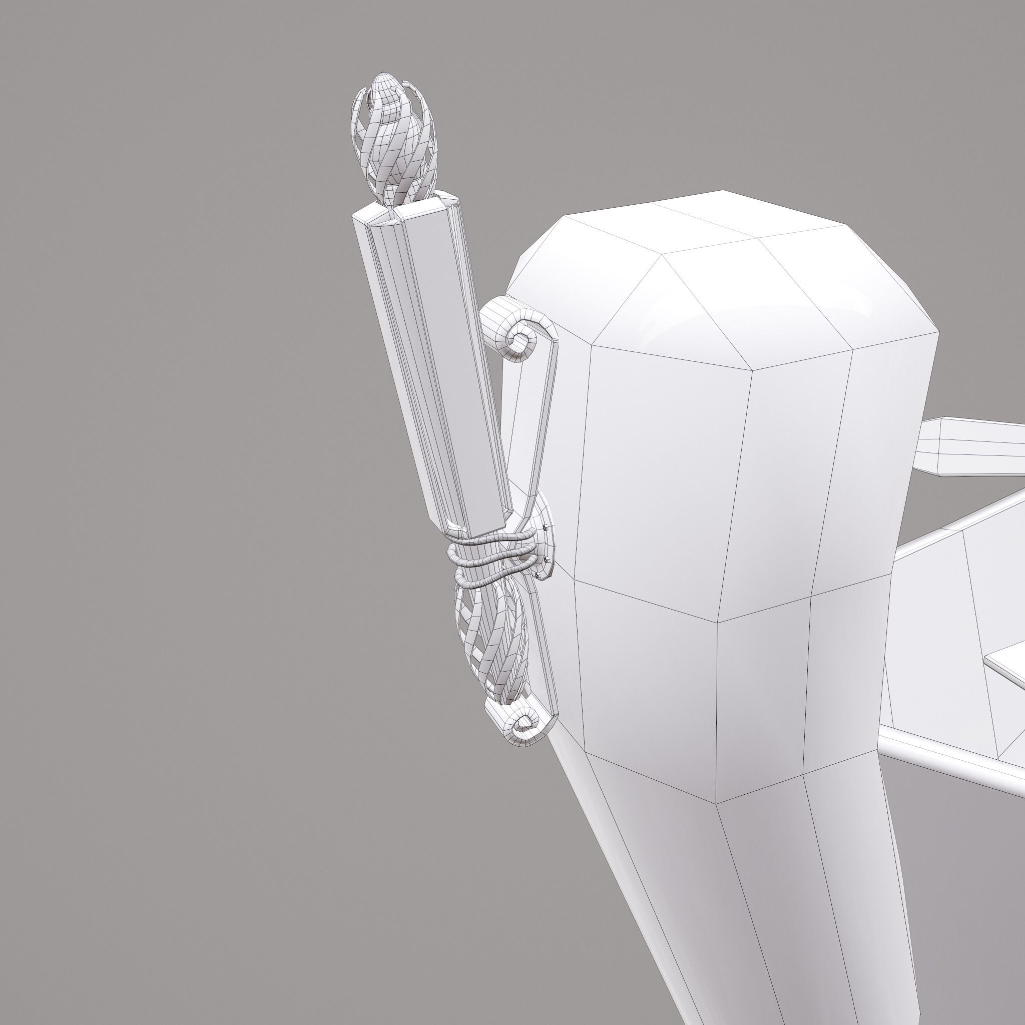 Medieval Prop Mix Three  3D Model Collection_94