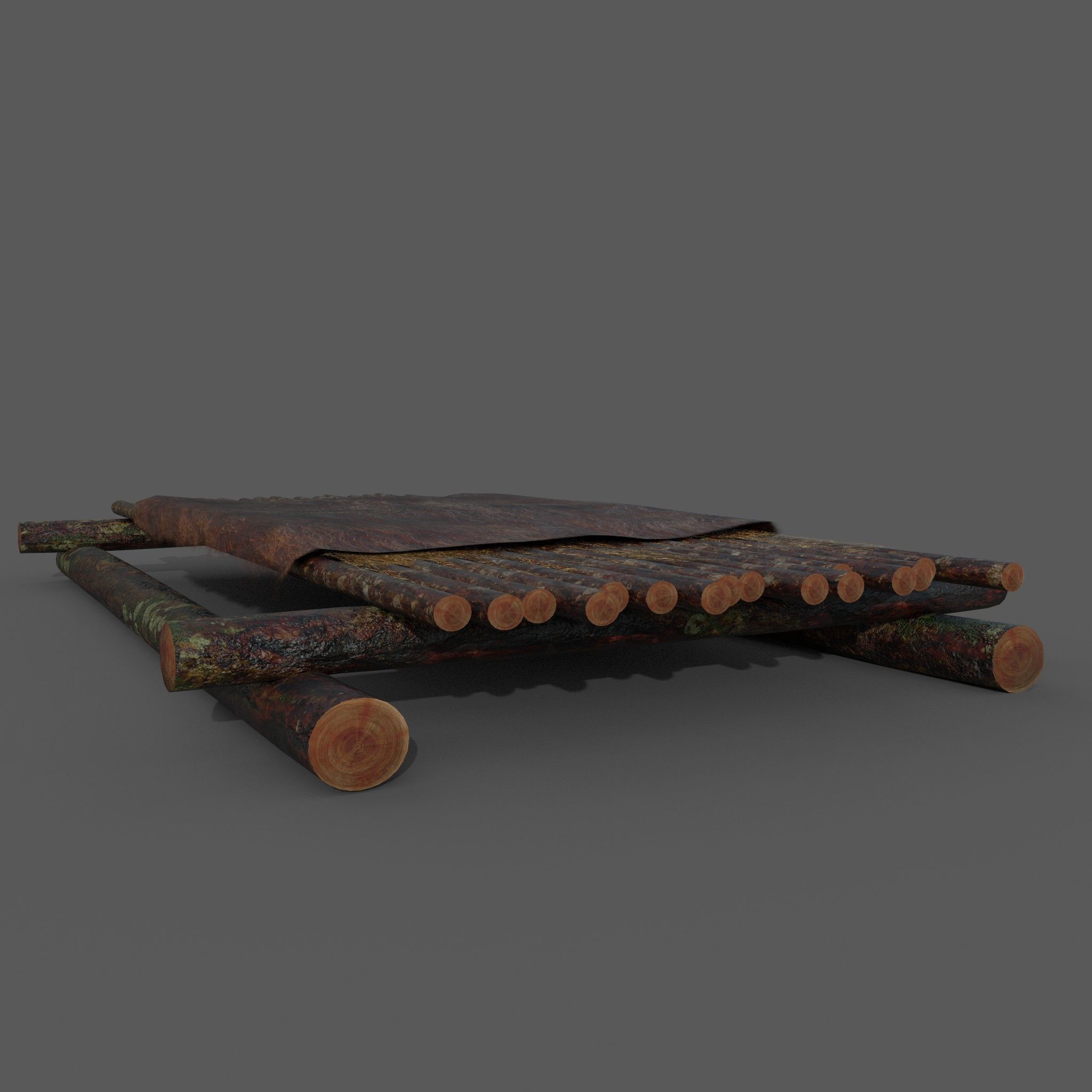 Medieval Prop Mix Three  3D Model Collection_59