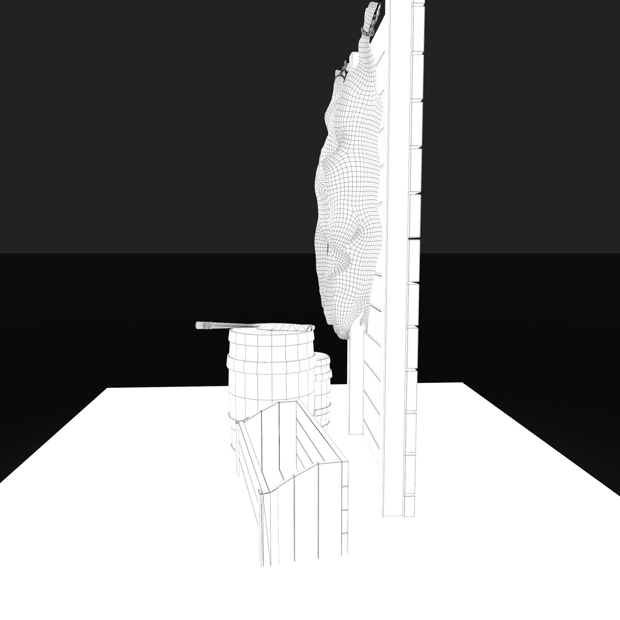 Medieval Prop Mix Three  3D Model Collection_51